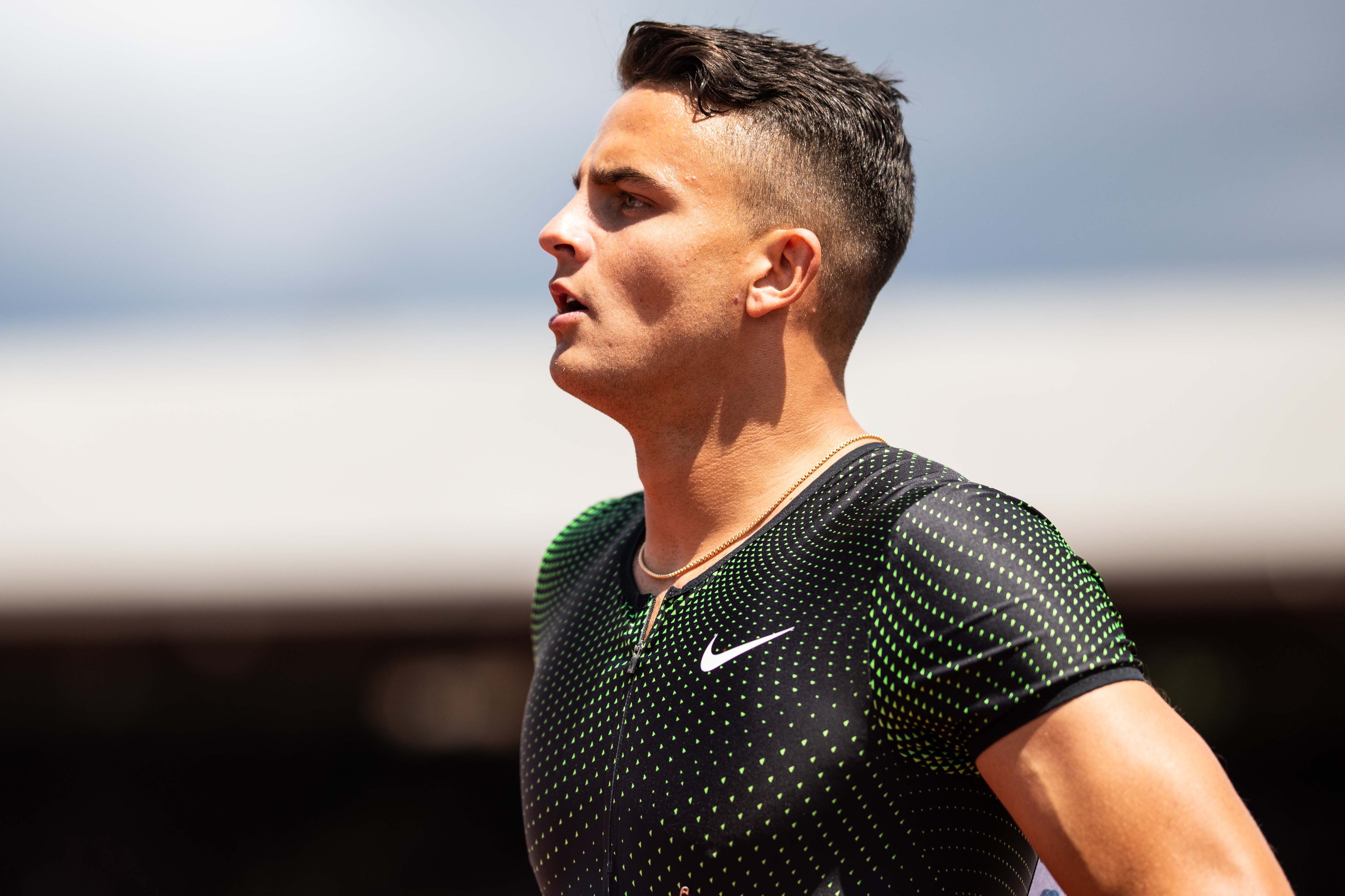 Former Duck football player and track star Devon Allen signs three