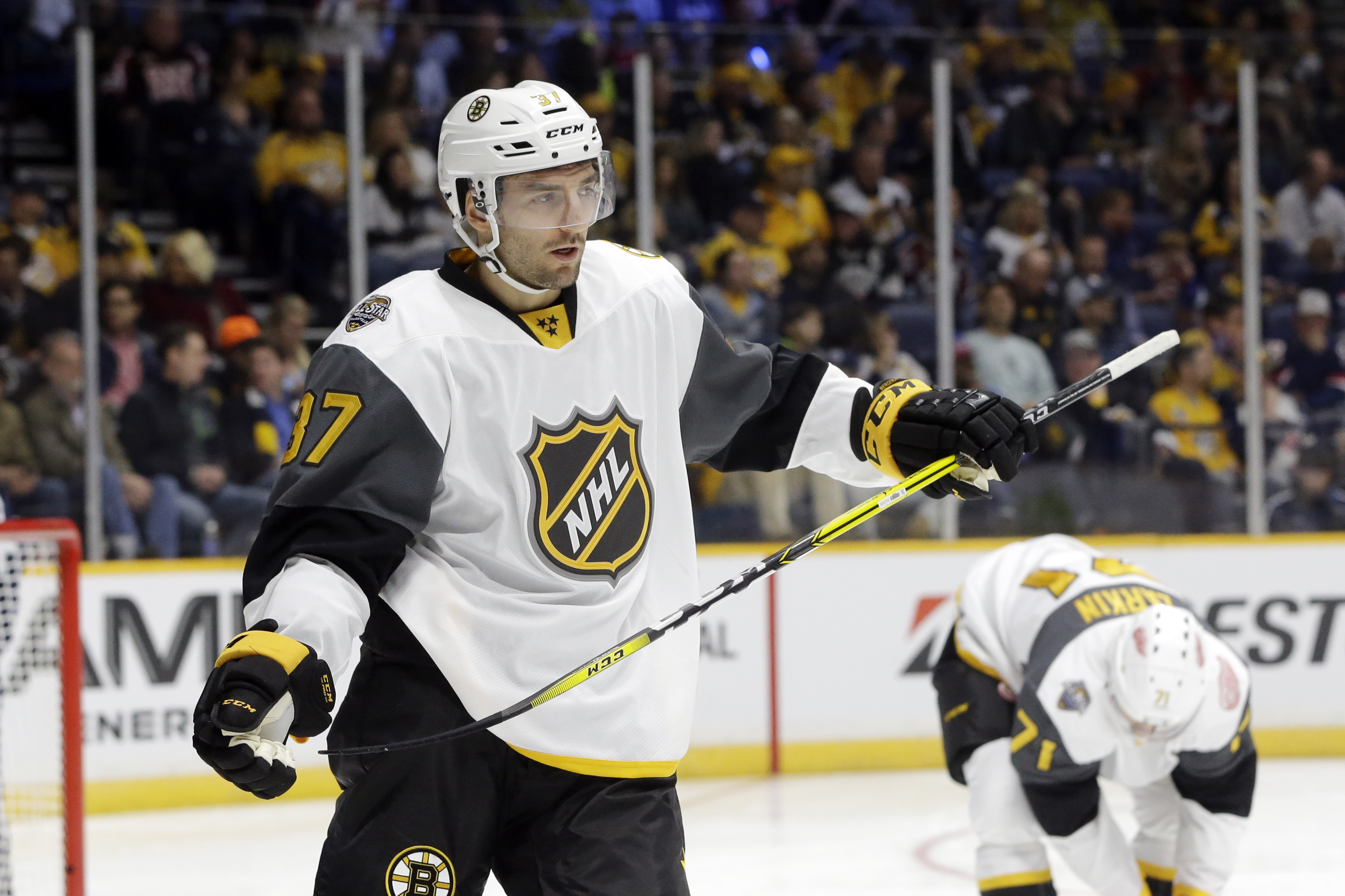 Brad Marchand Says Bond with Patrice Bergeron Will last a lifetime