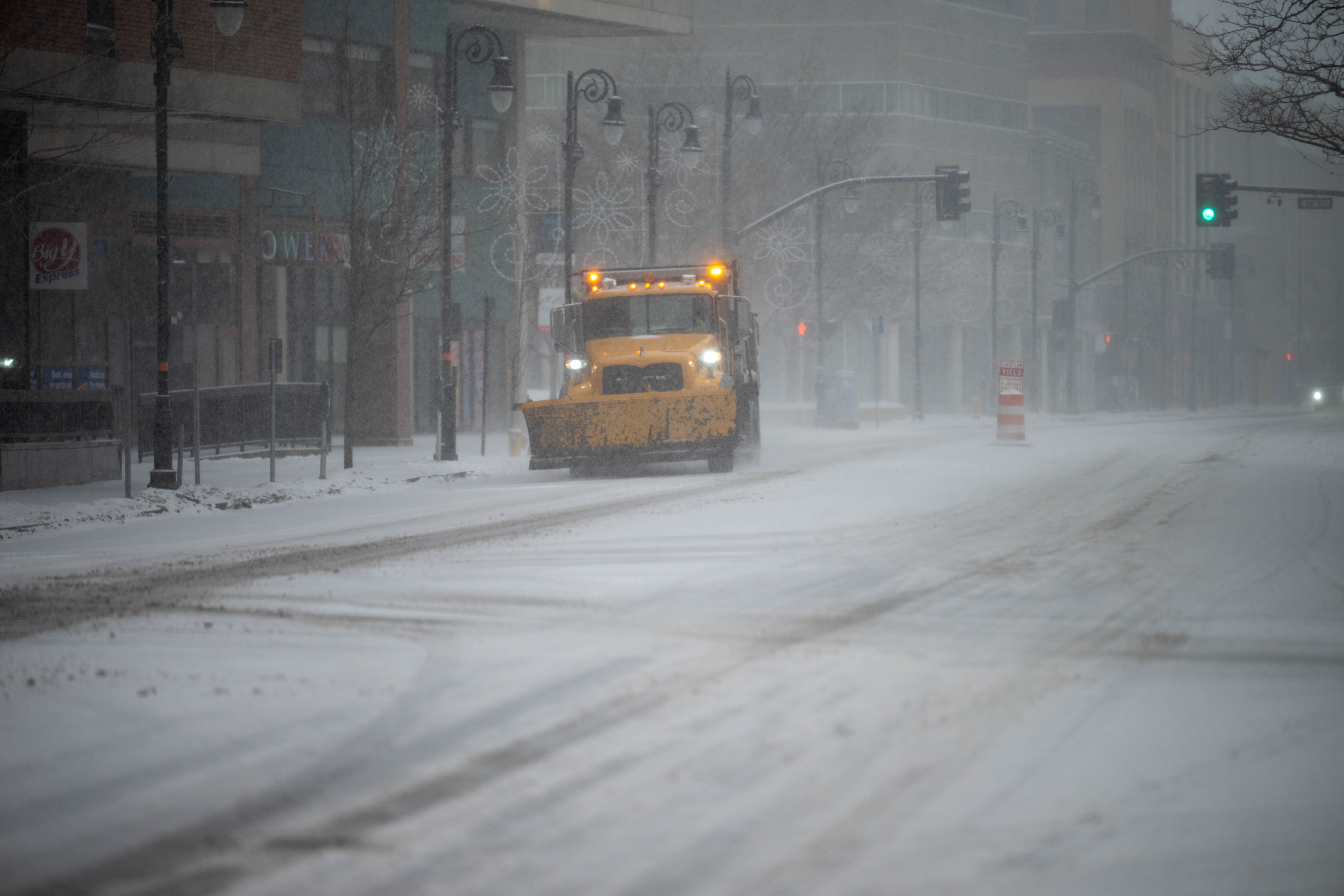 Check out photos from the Jan. 25-26 snowstorm in Massachusetts ...