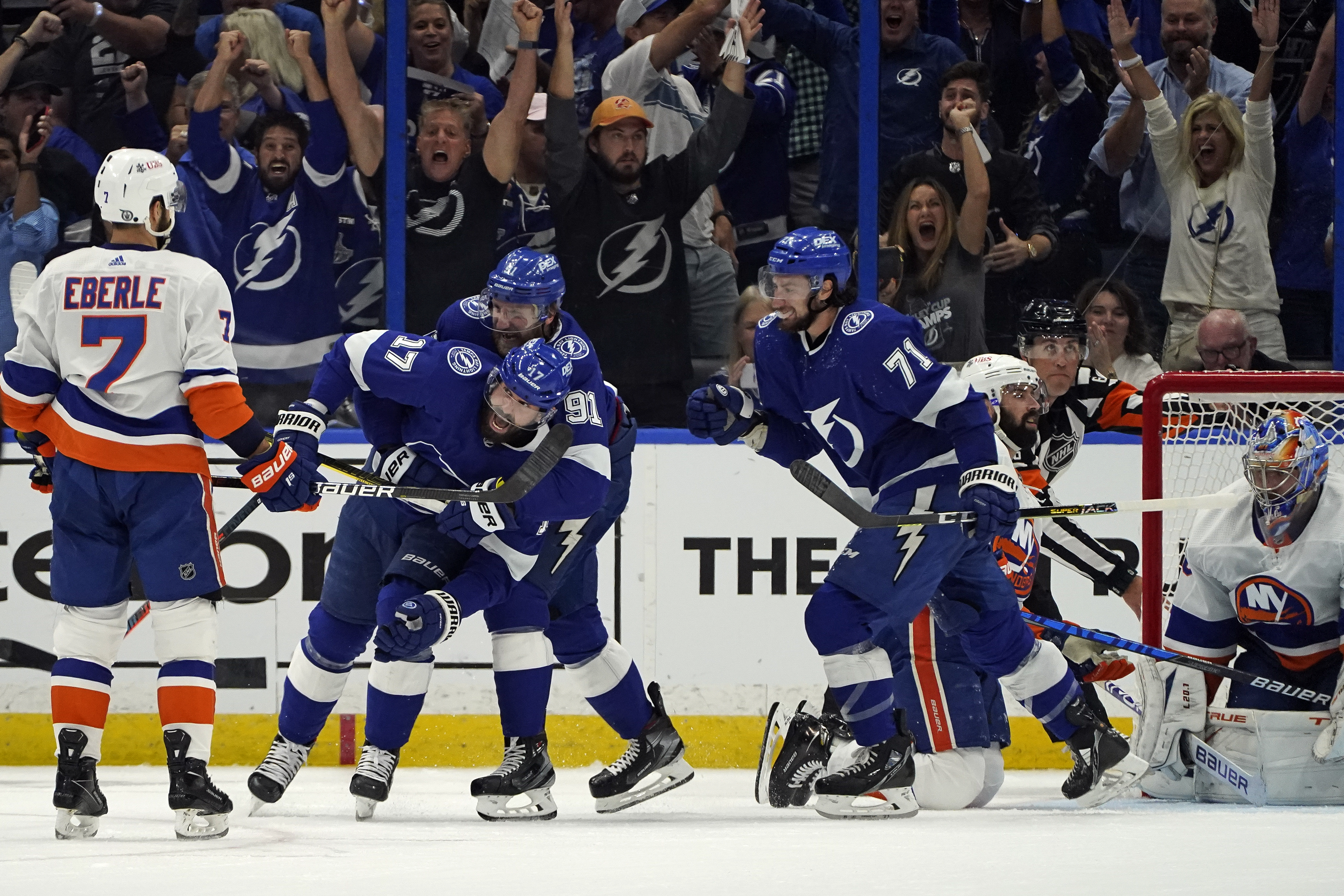 Tampa Bay Lightning At New York Islanders Game 6 Free Live Stream 6 23 21 How To Watch Nhl Playoffs Time Channel Pennlive Com