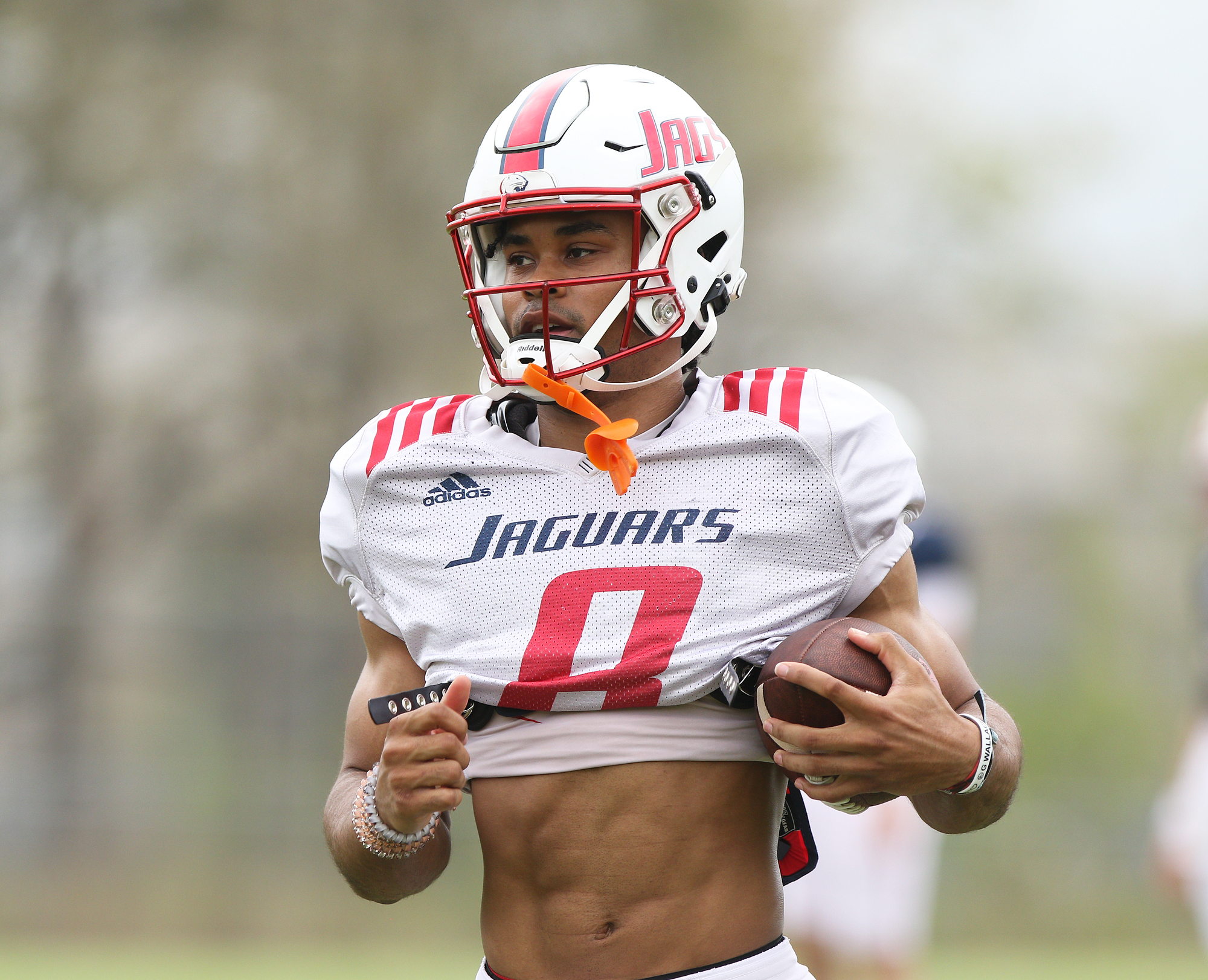 Jalen Tolbert embracing role as South Alabama's go-to guy in 2021