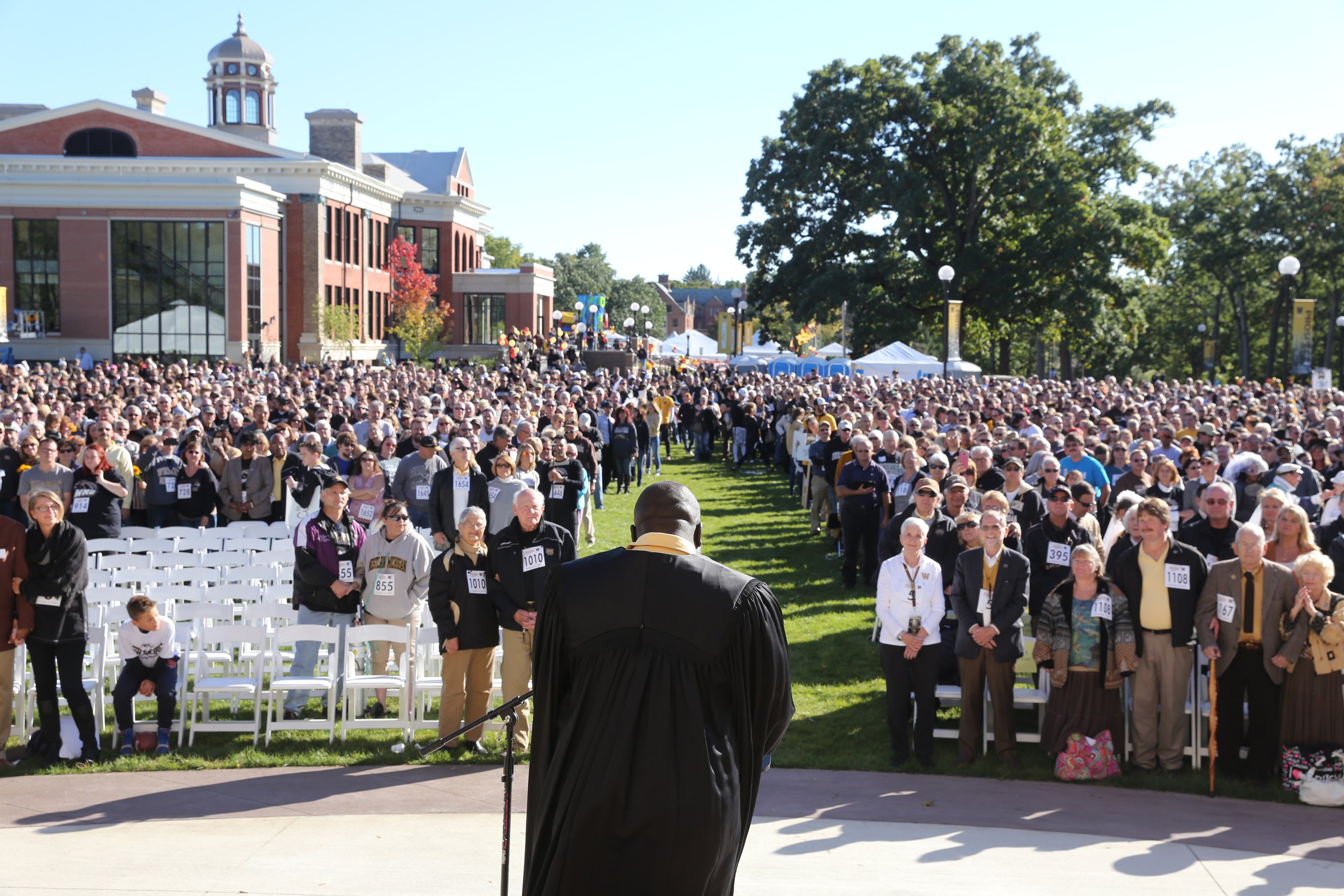 Western Michigan University celebrations through the years