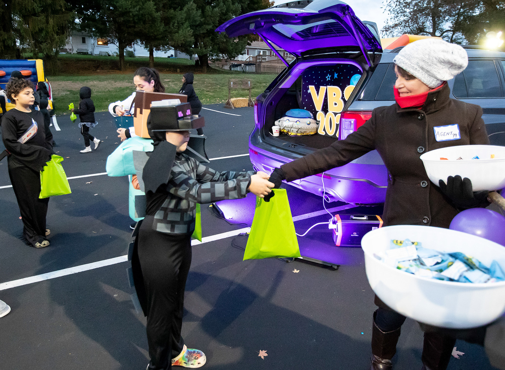 Trunk or Treat at Harrisburg First Assembly of God