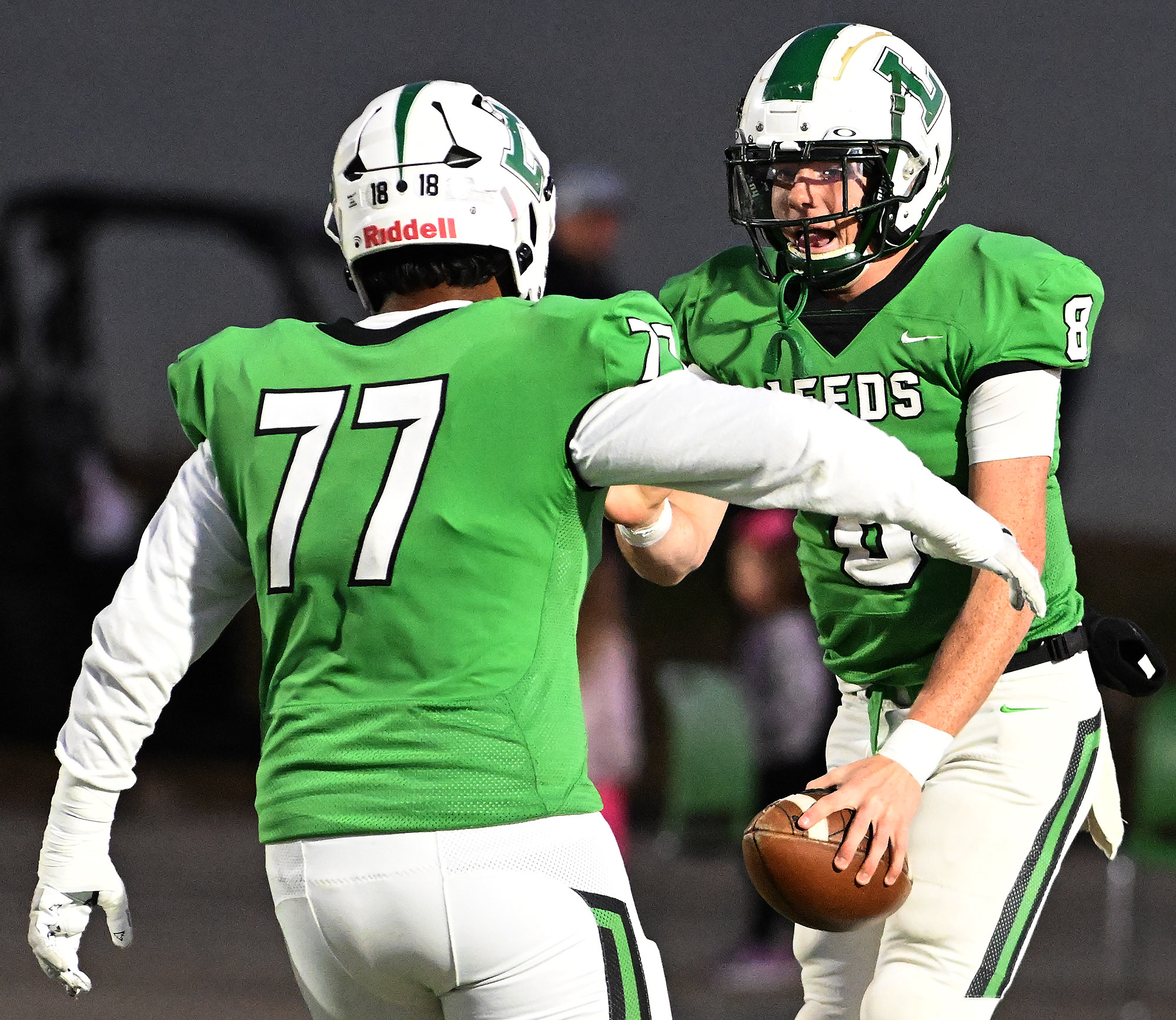 Center Point vs. Leeds Football