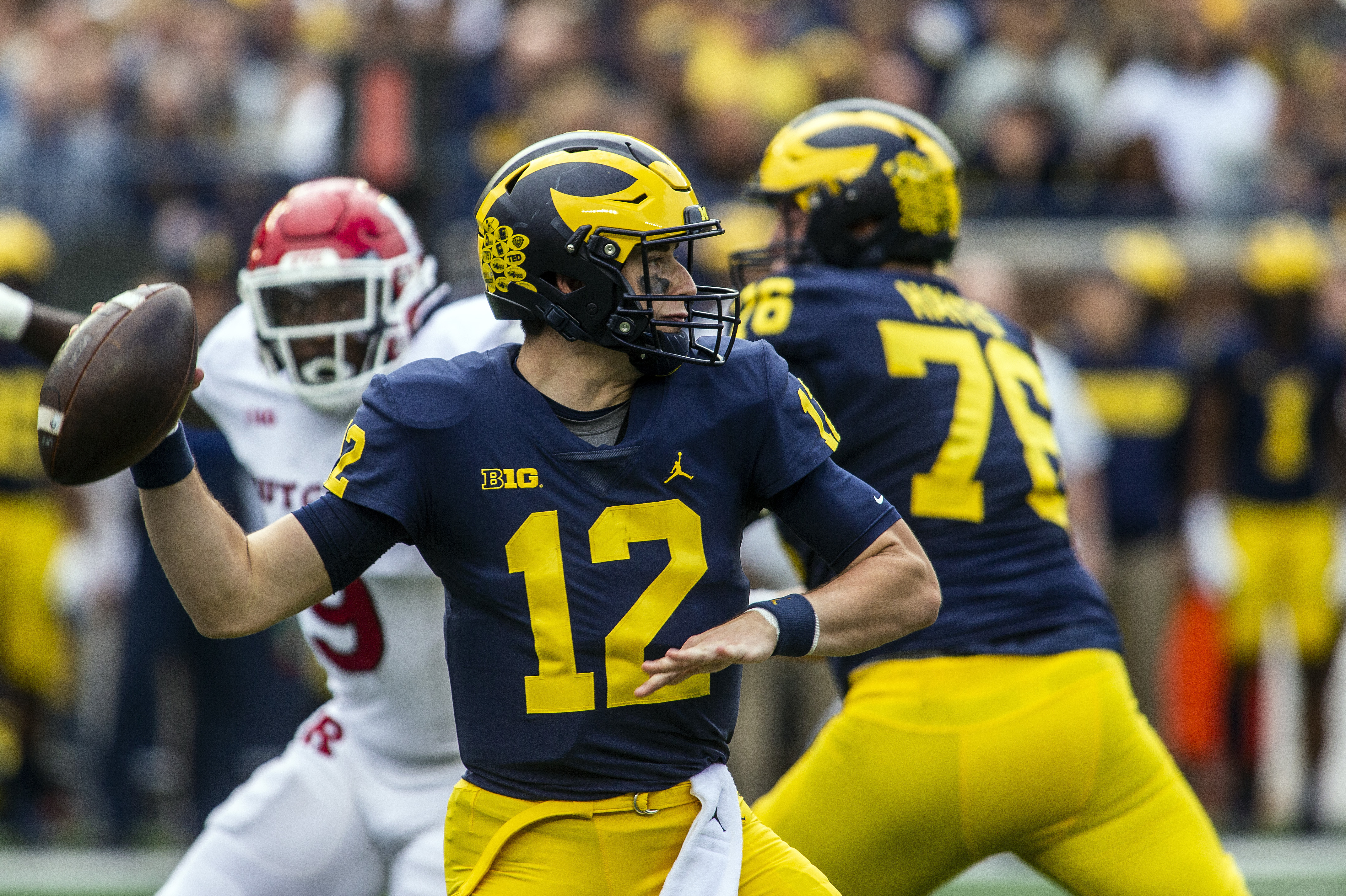 3 PFF grades that stood out from Michigan's victory over Rutgers 