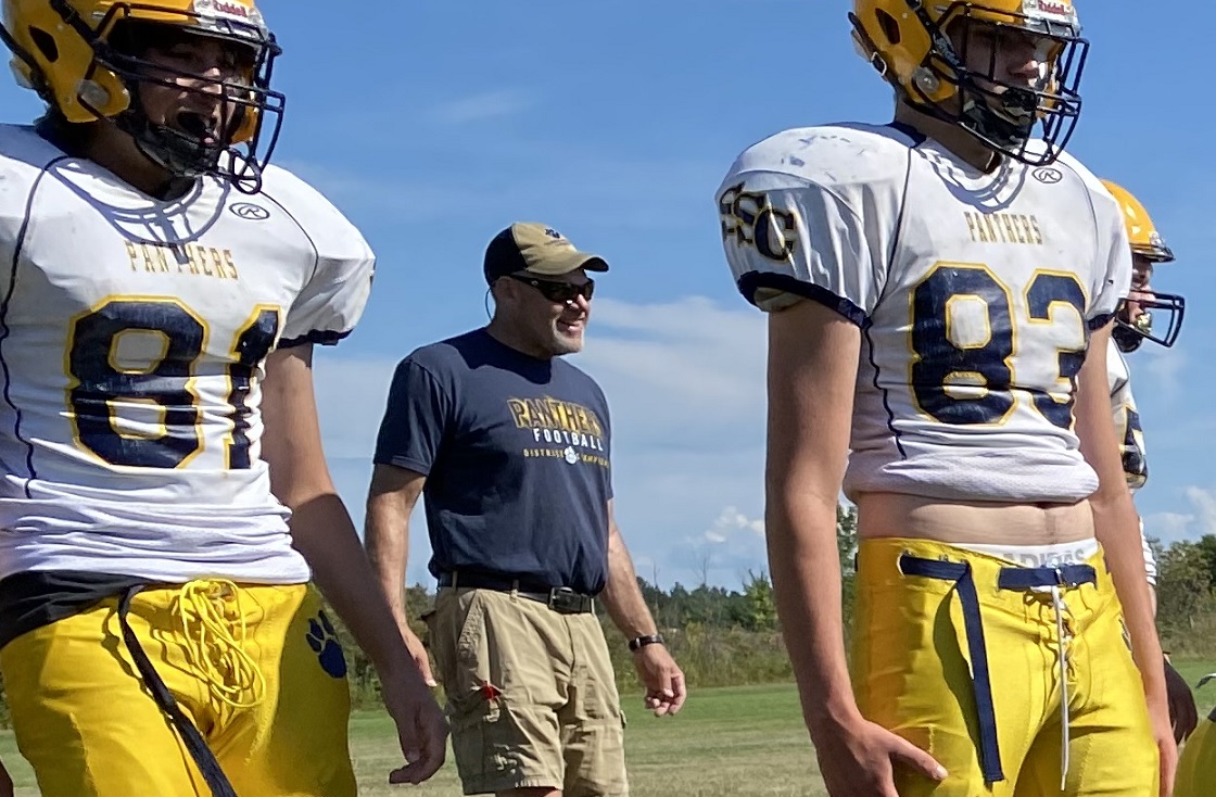 StandishSterling football team preparing for the 2022 season