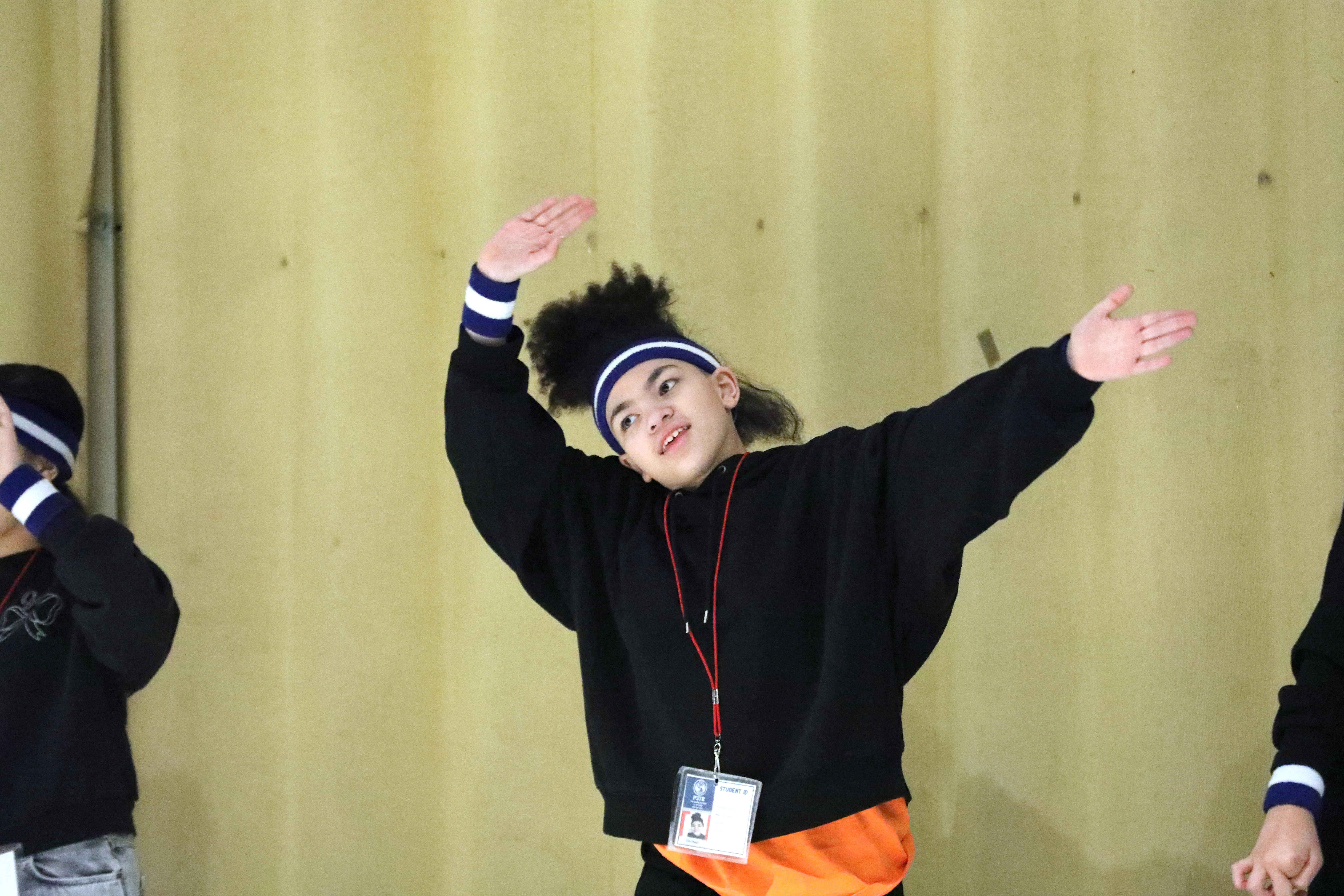 P37R Campus Middle School in Great Kills presented a Hip-Hop dance ...