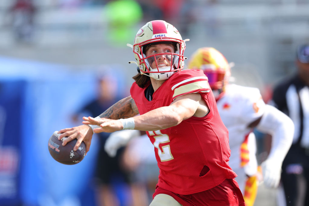 USFL Week 2 Marquee Matchup: Stallions vs. Gamblers - NBC Sports