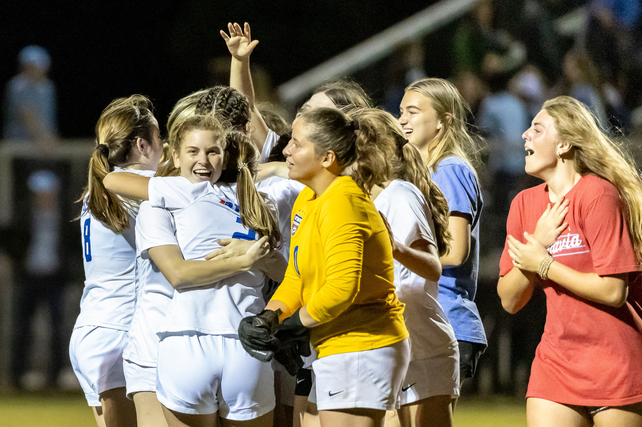 Vestavia Hills at Spain Park Girls Soccer Playoff
