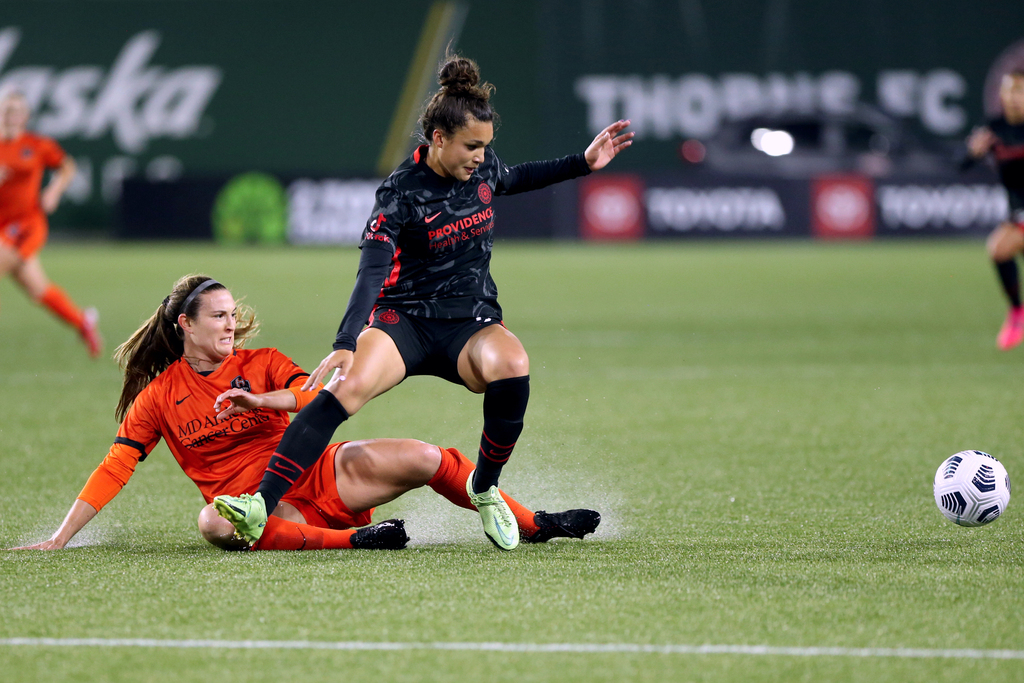 Washington Spirit post another shutout in 1-0 victory over Houston Dash -  Black And Red United