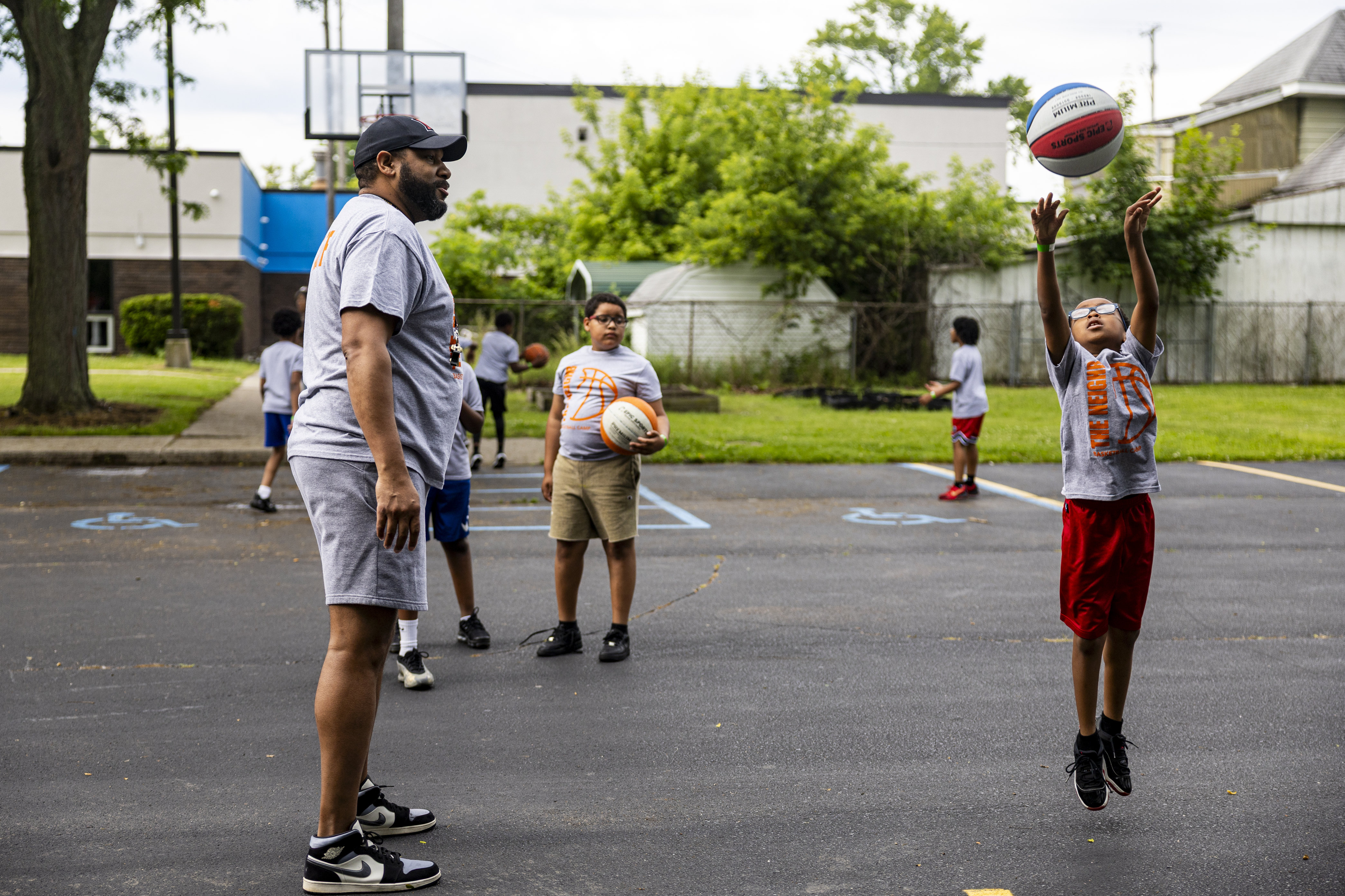 Lou Dawkins Jam Session Basketball Camp - mlive.com