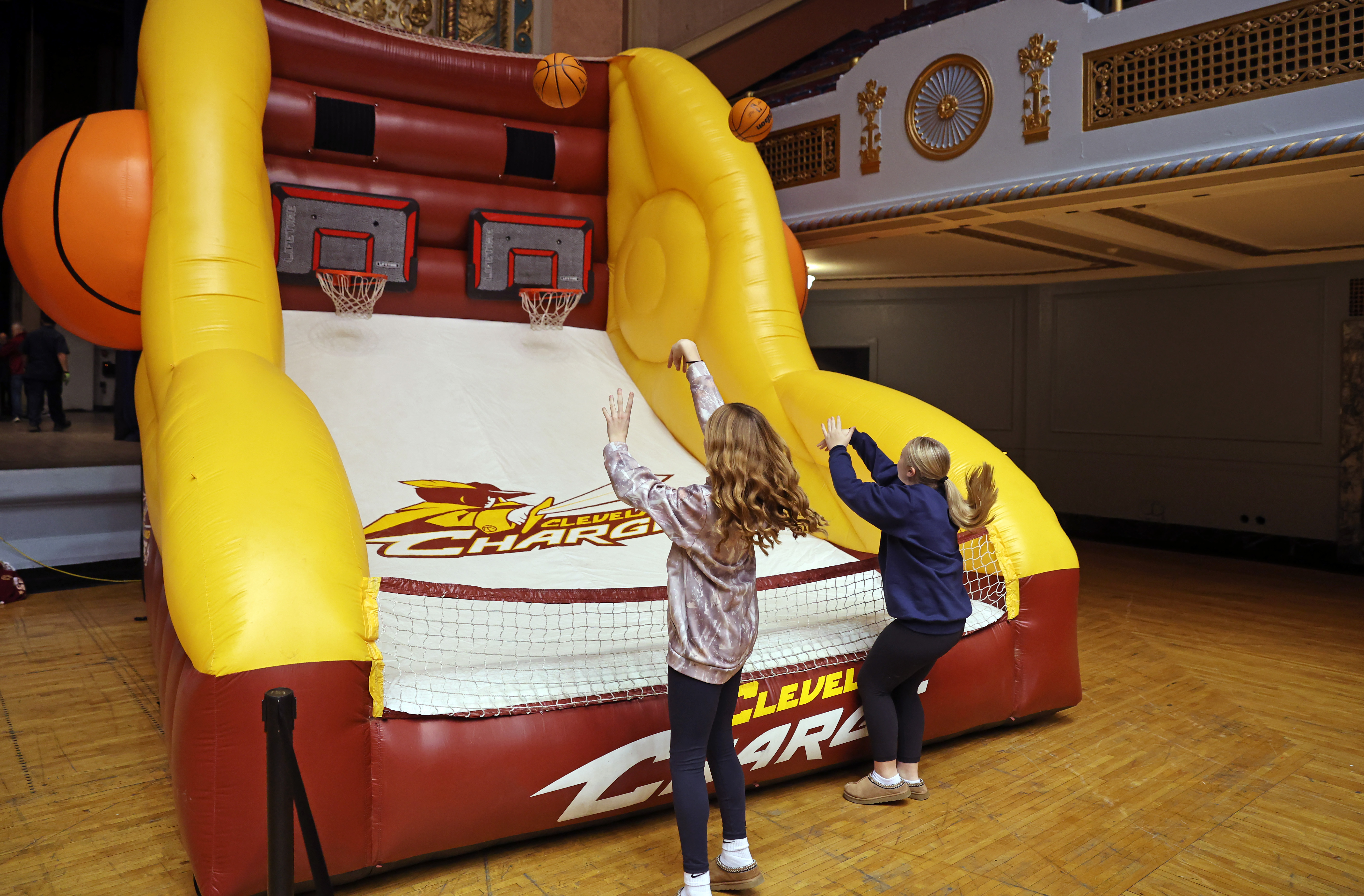 Cleveland Charge vs. Wisconsin Herd, December 13, 2024 - cleveland.com