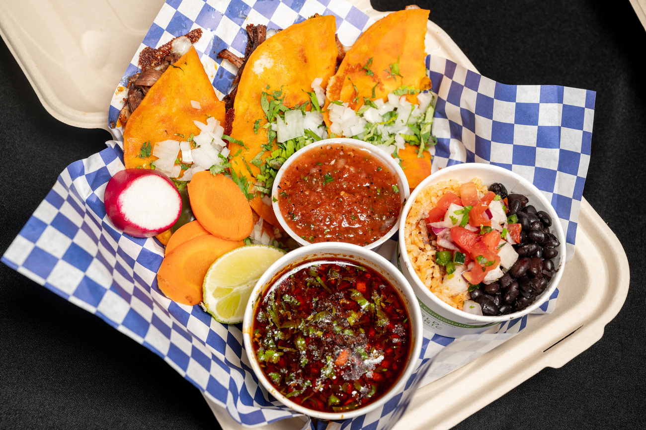Michigan's Best Local Eats: Cosa Sabrosa in Ann Arbor offers unique birria  tacos 