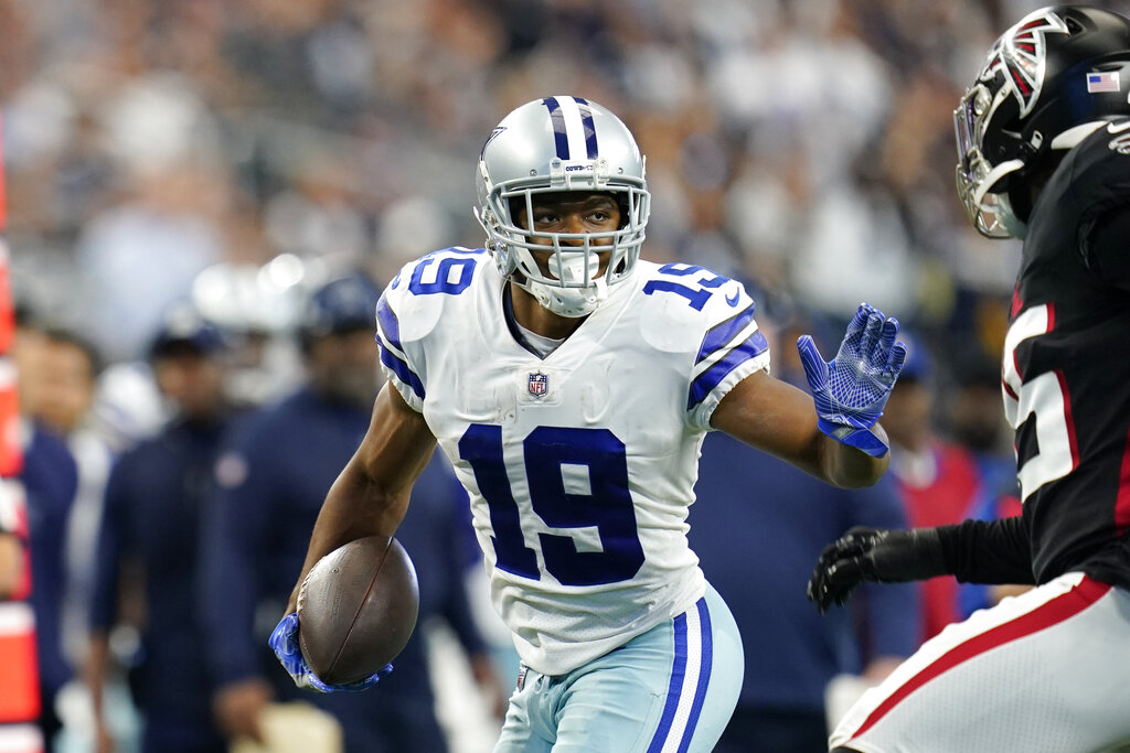 LOOK: Traded Dallas Cowboys WR Amari Cooper Suits Up for Cleveland