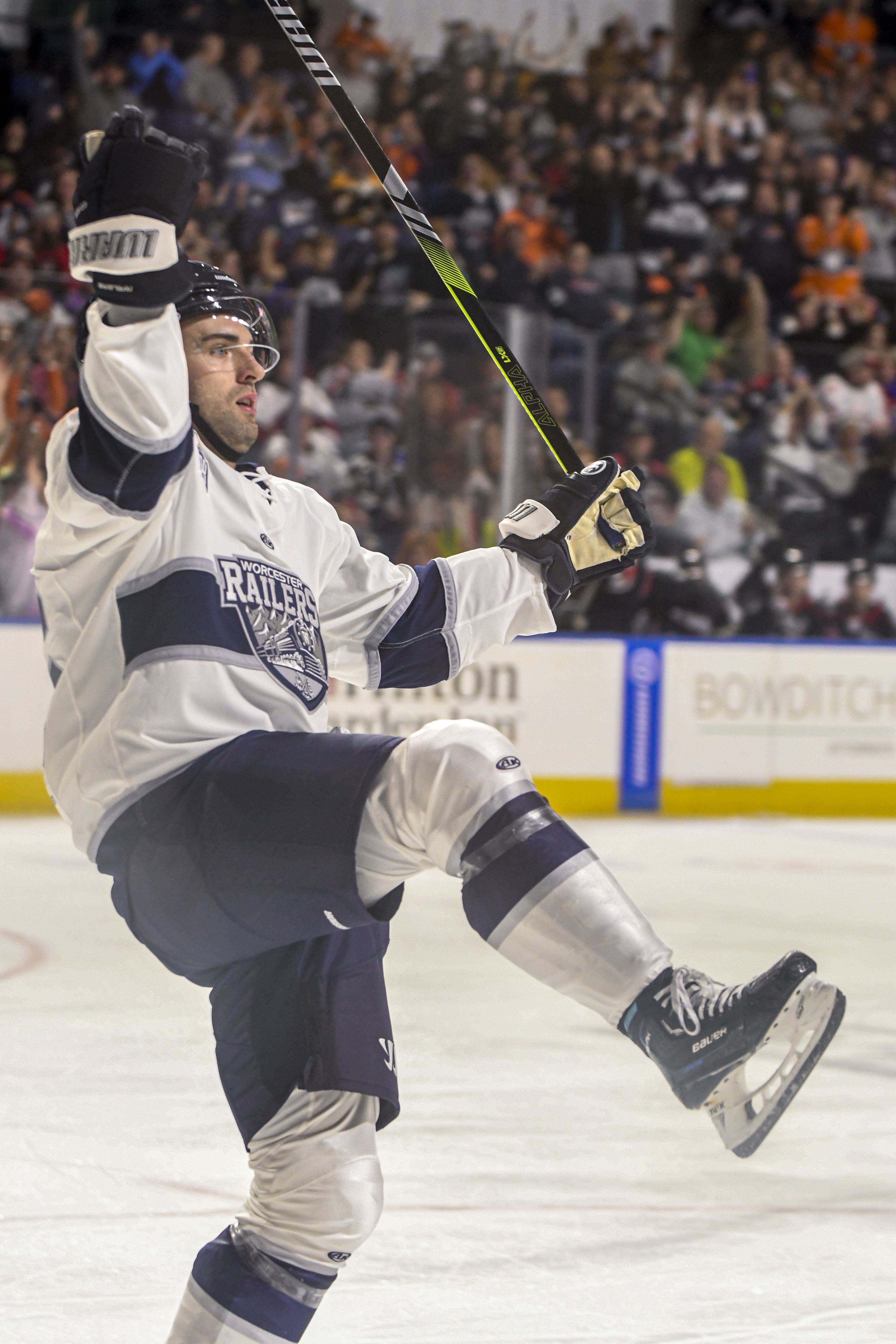 Maine Mariners face off against Trois-Rivieres Lions in sold-out