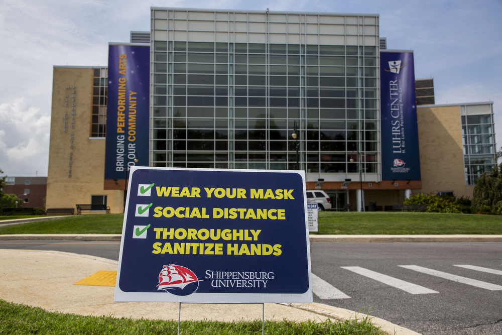 Move In Day at Shippensburg University