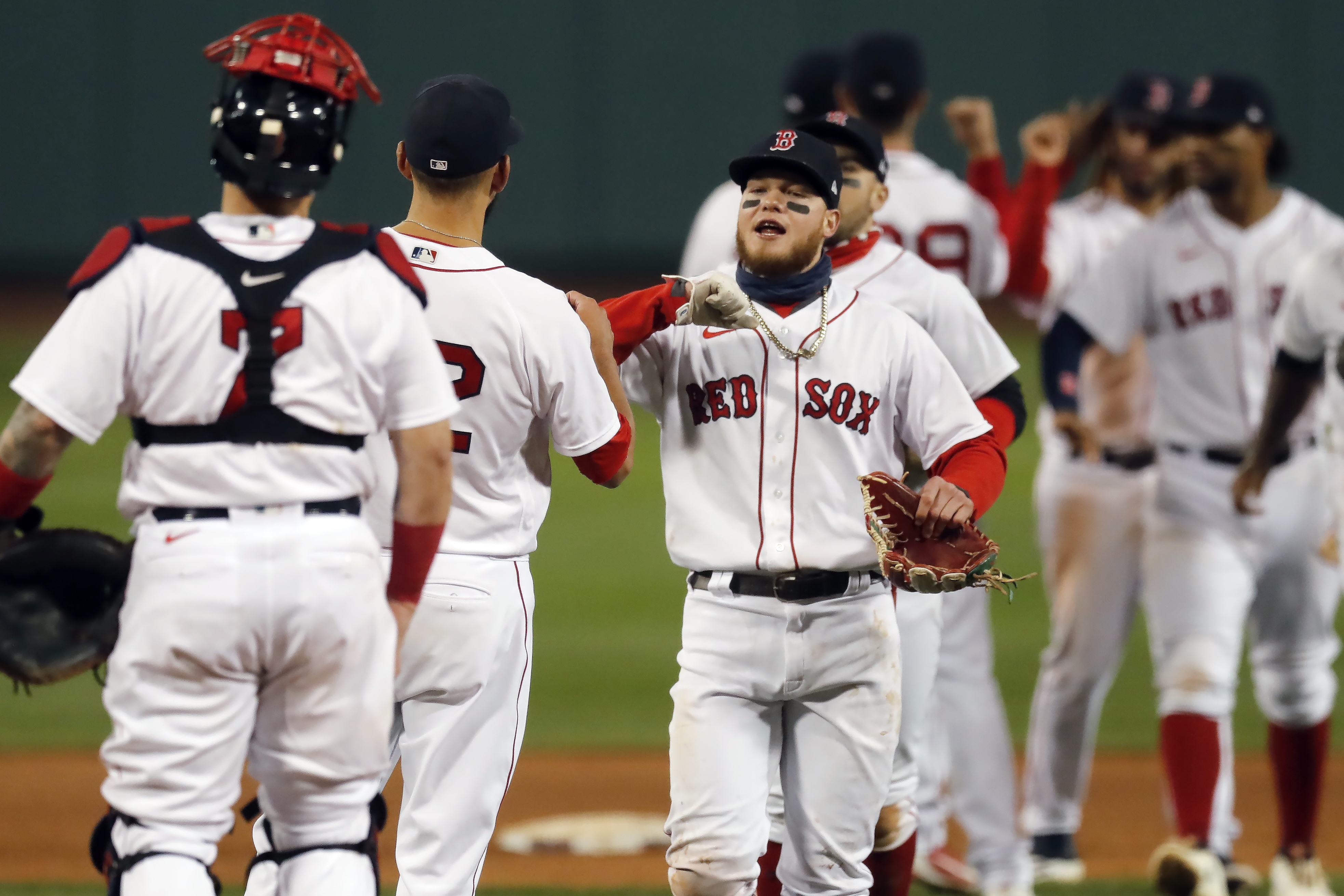 Alex Verdugo is Boston Sox team MVP for 2020, Ron Roenicke 'He's a really nice offensive piece' - masslive.com