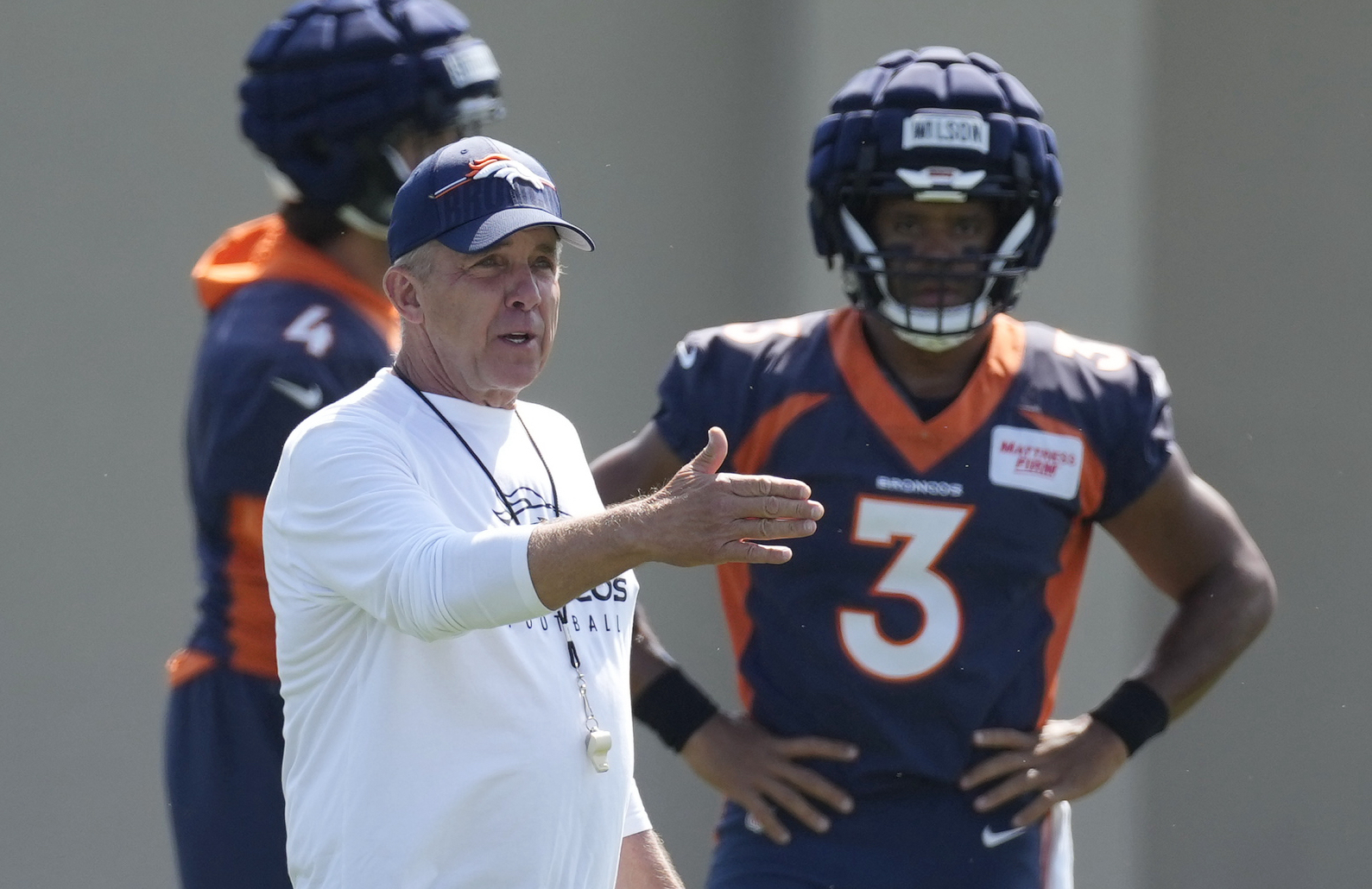 Denver Broncos coach Sean Payton calls out Russell Wilson: 'You're not  running for public office' 