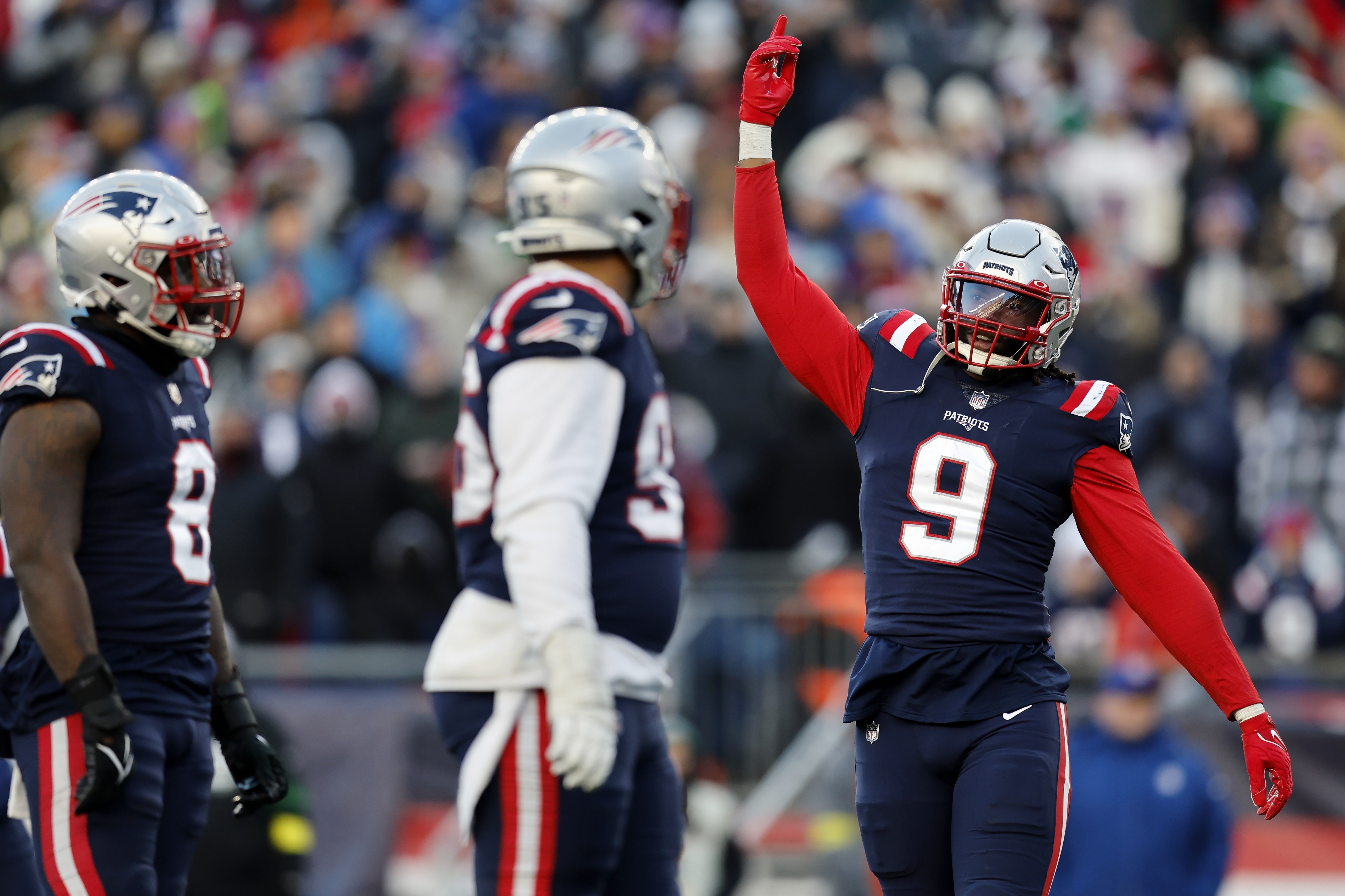 New England Patriots: Matt Judon out there dominating like Andre Tippett