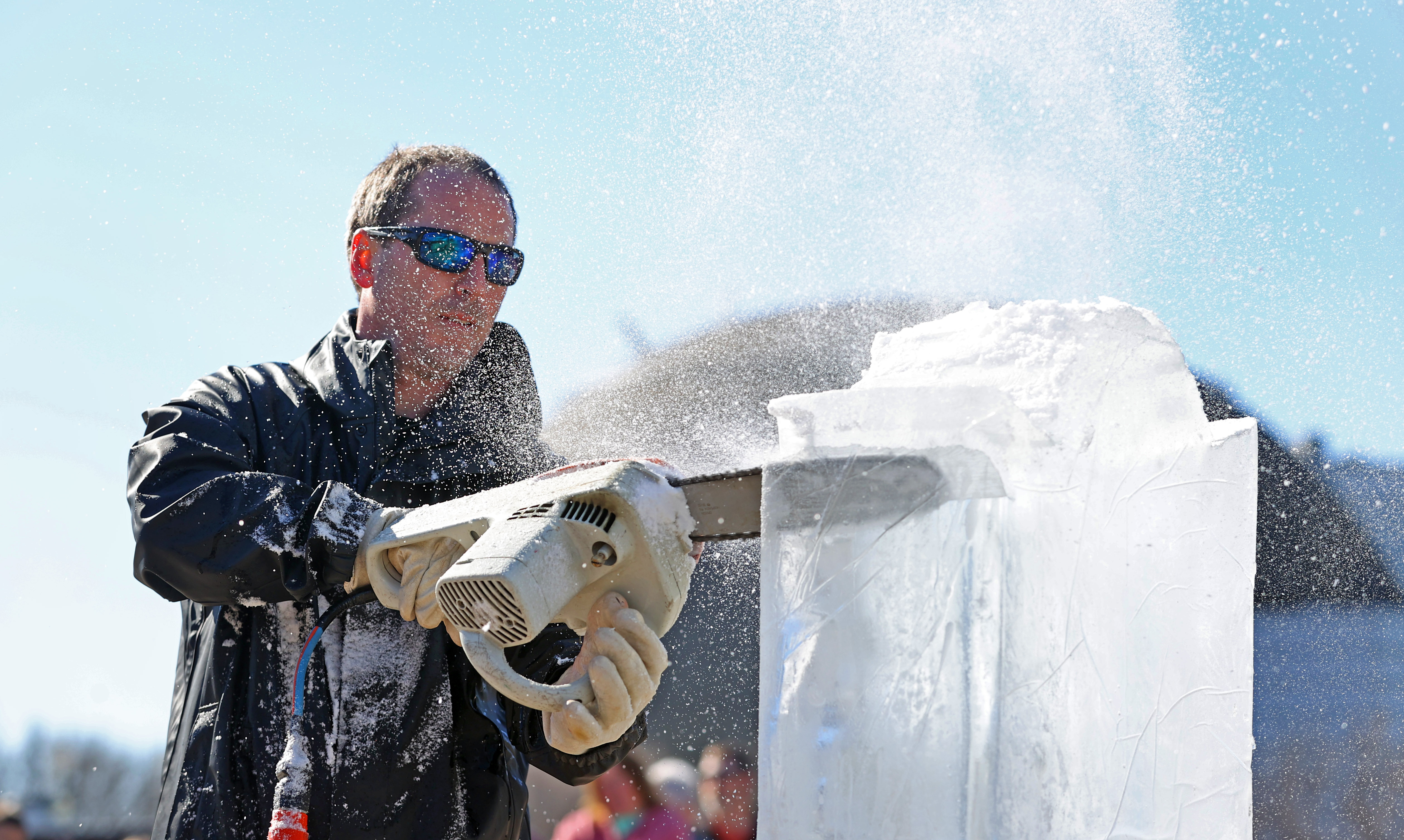 Elegant Ice Sculpture Package - Sculpted Ice Works