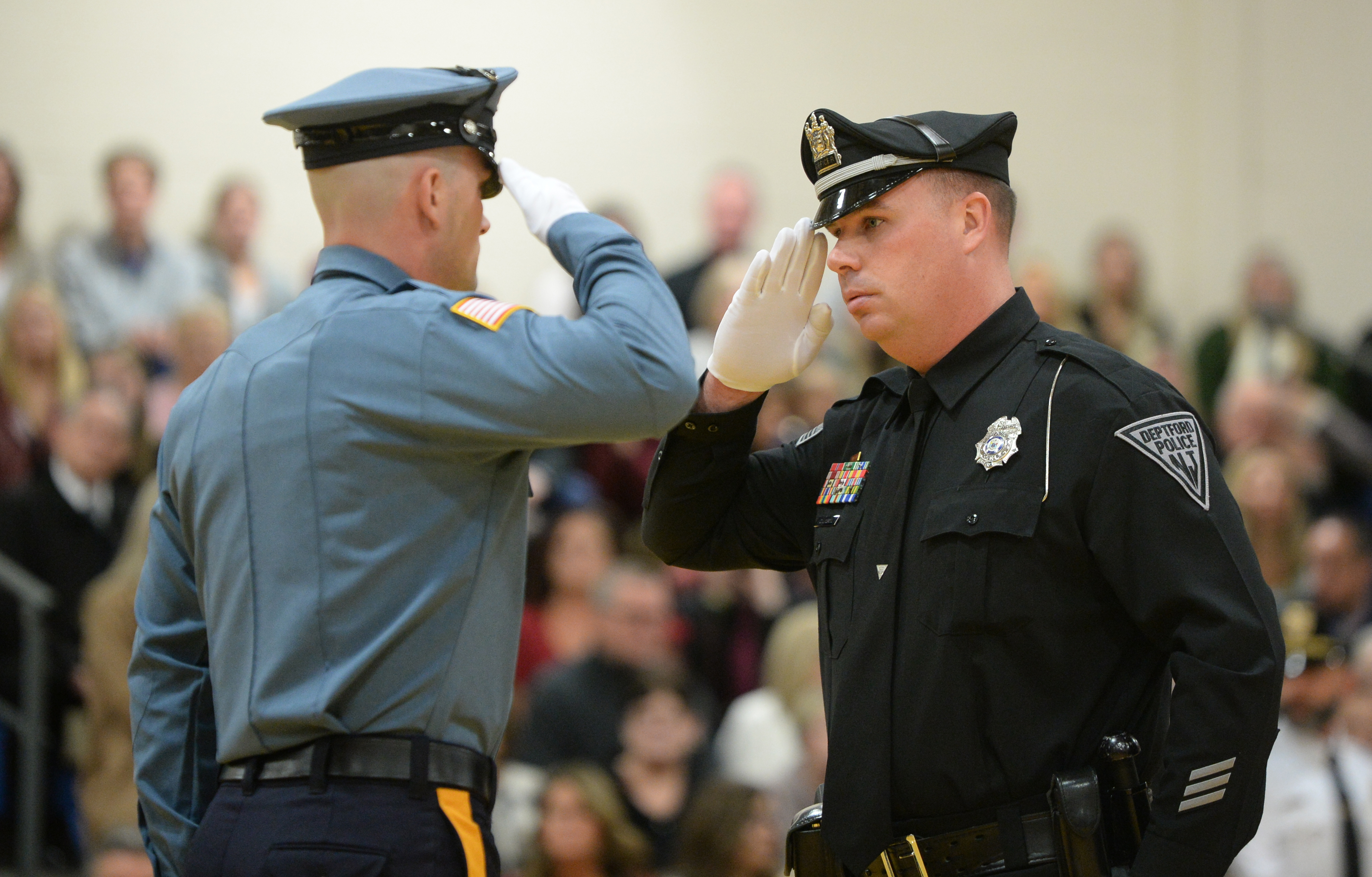 Gloucester County Police Academy’s 61st Graduation Ceremony, Dec. 6 ...