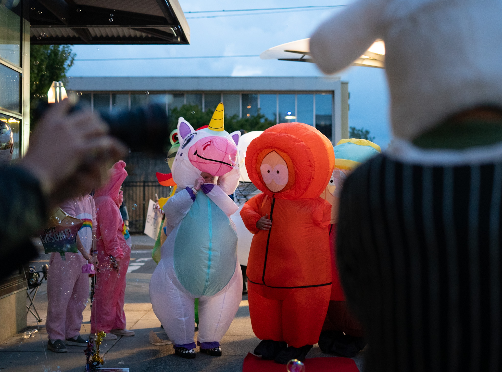 Protests Inflatable Oregon ICE protest inflatables - oregonlive.com