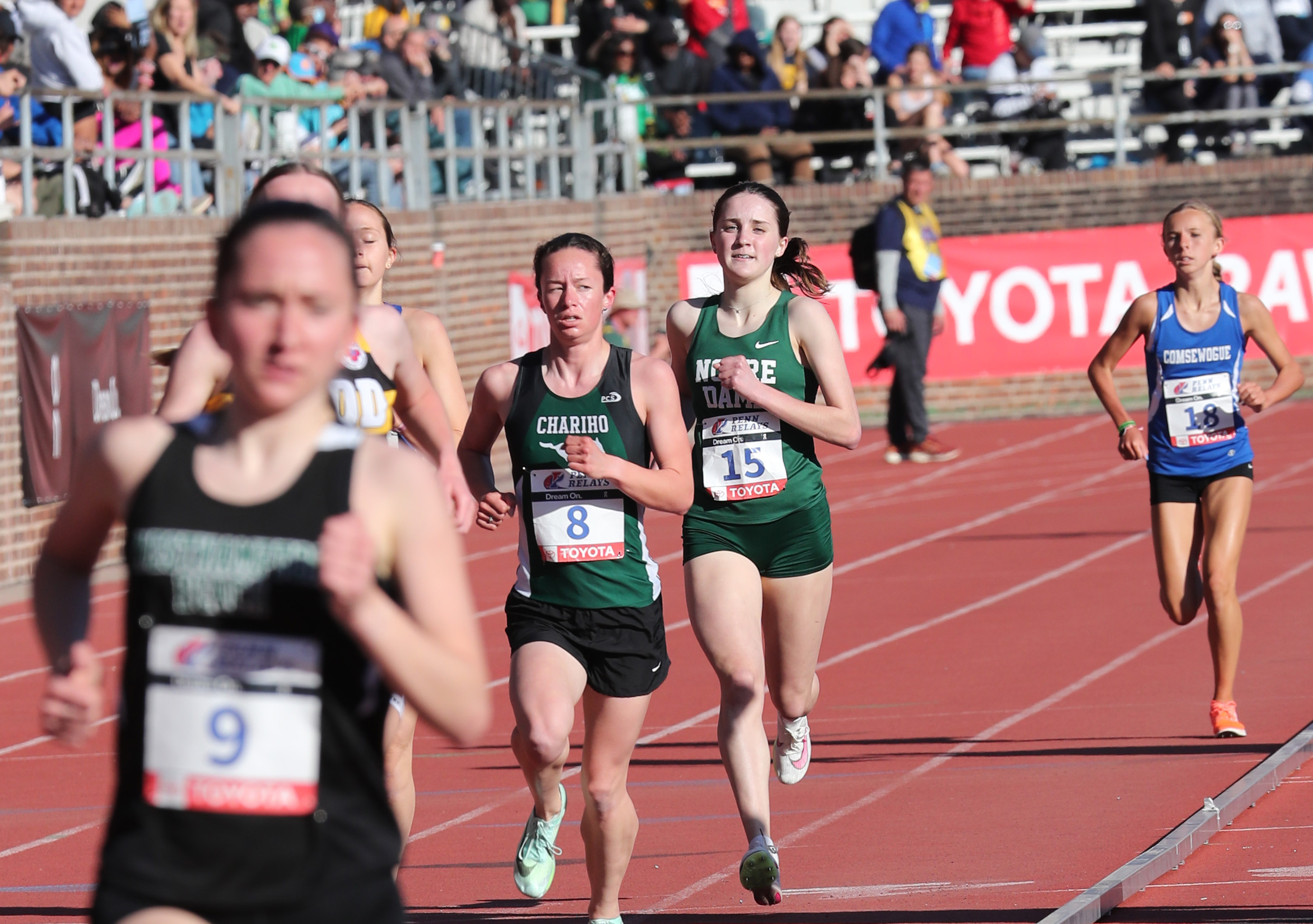 Staten Island runners compete at the 128th Penn Relay Carnival at ...