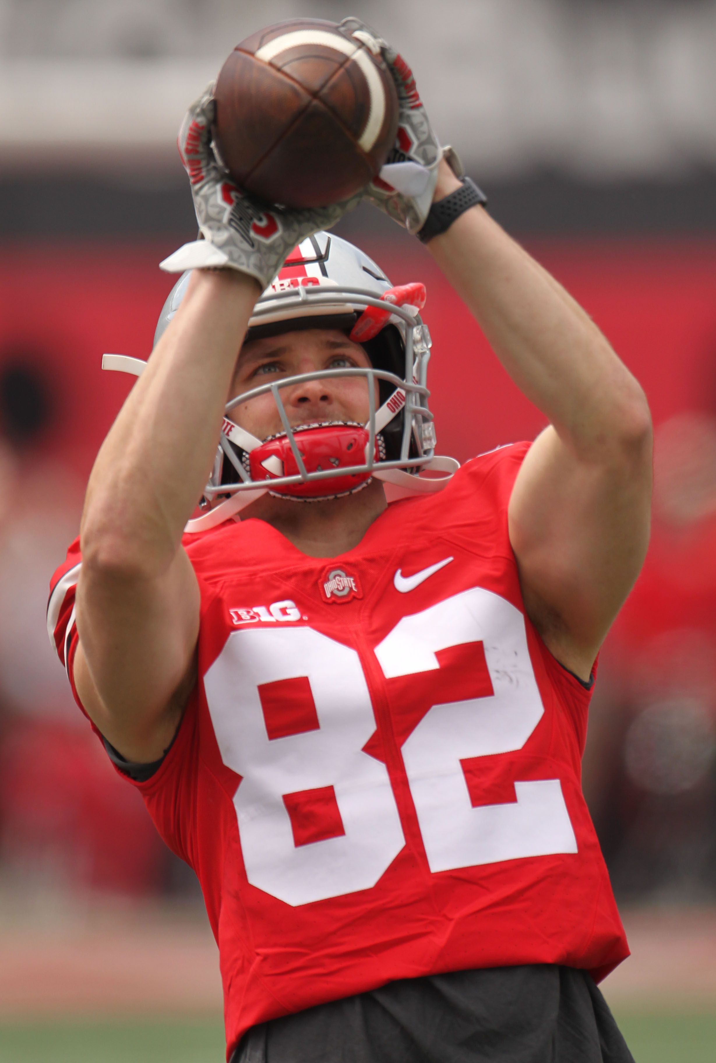 Chris Olave shares his Mount Rushmore for Ohio State wide receivers