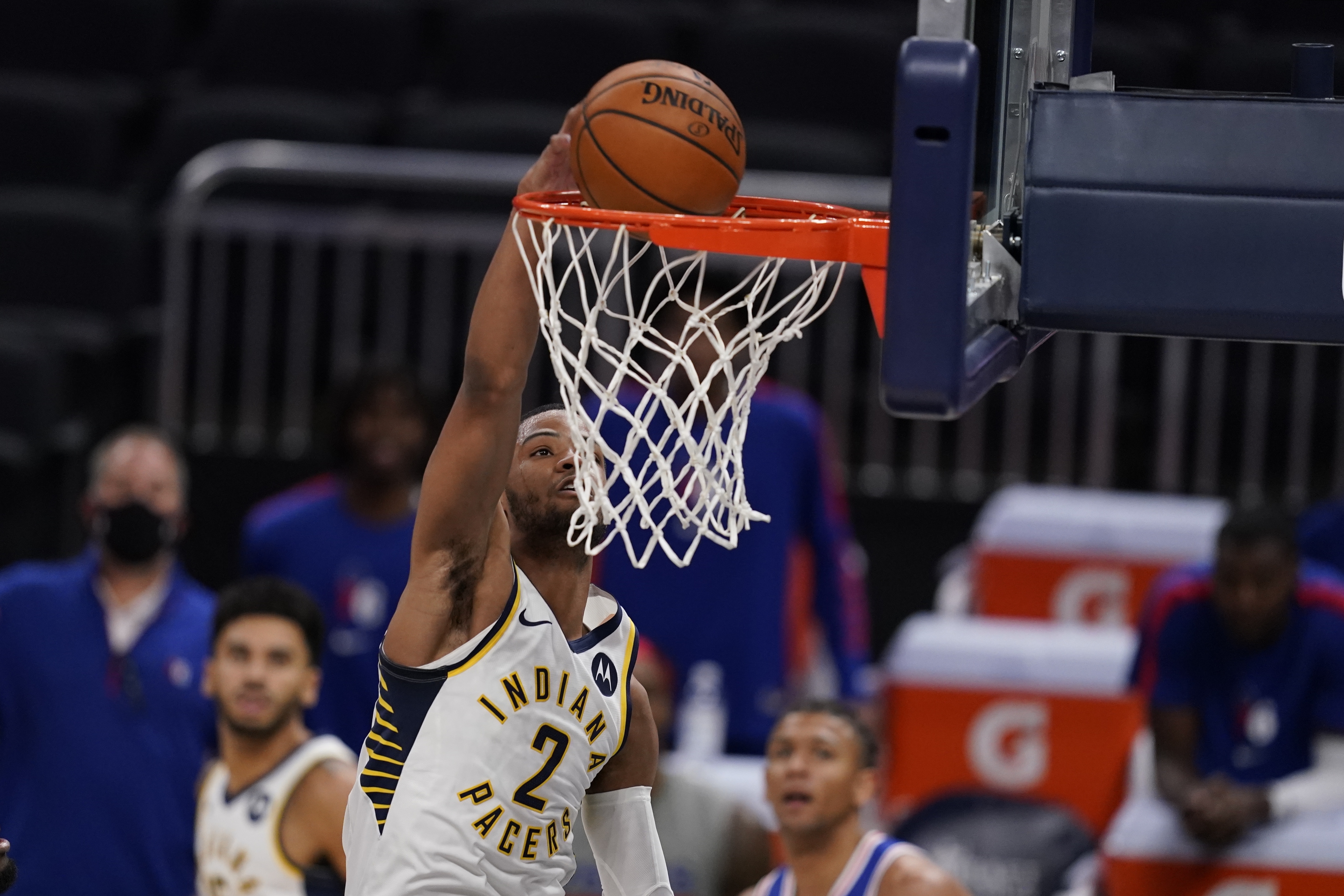Sabonis takes All-Star Skills Challenge, Stanley competes in Dunk Contest