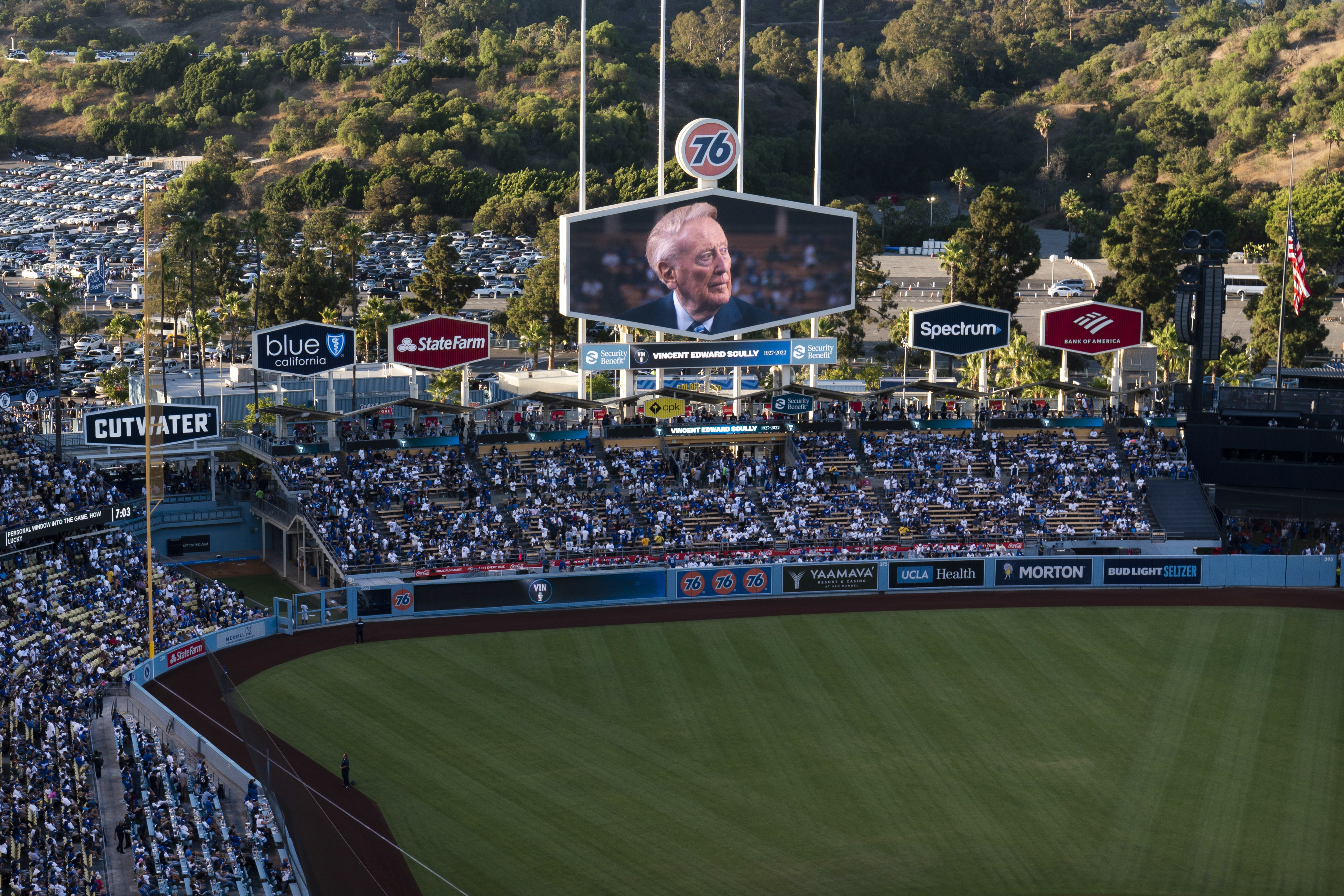 Dodger Stadium - A personal mission to visit all MLB stadiums