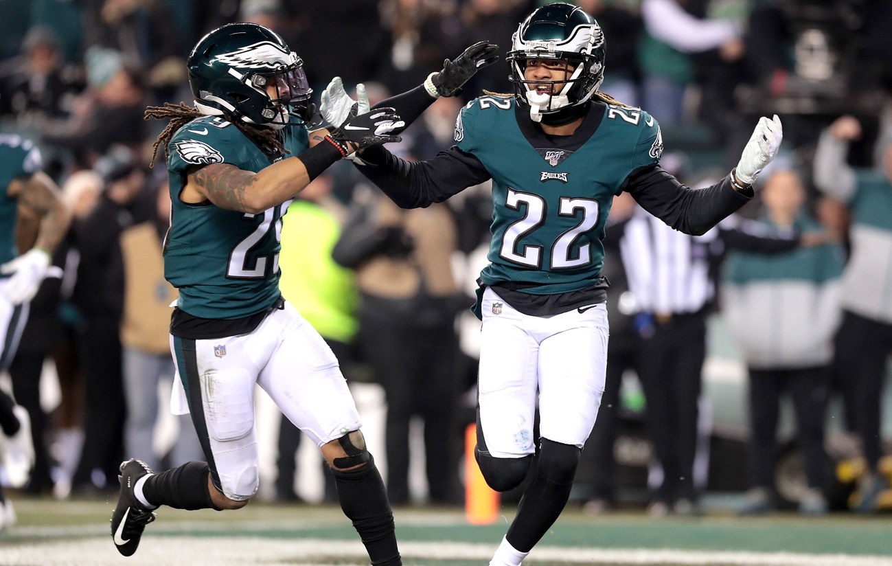 Eagles' Darius Slay finds comfort, ease in new surroundings in