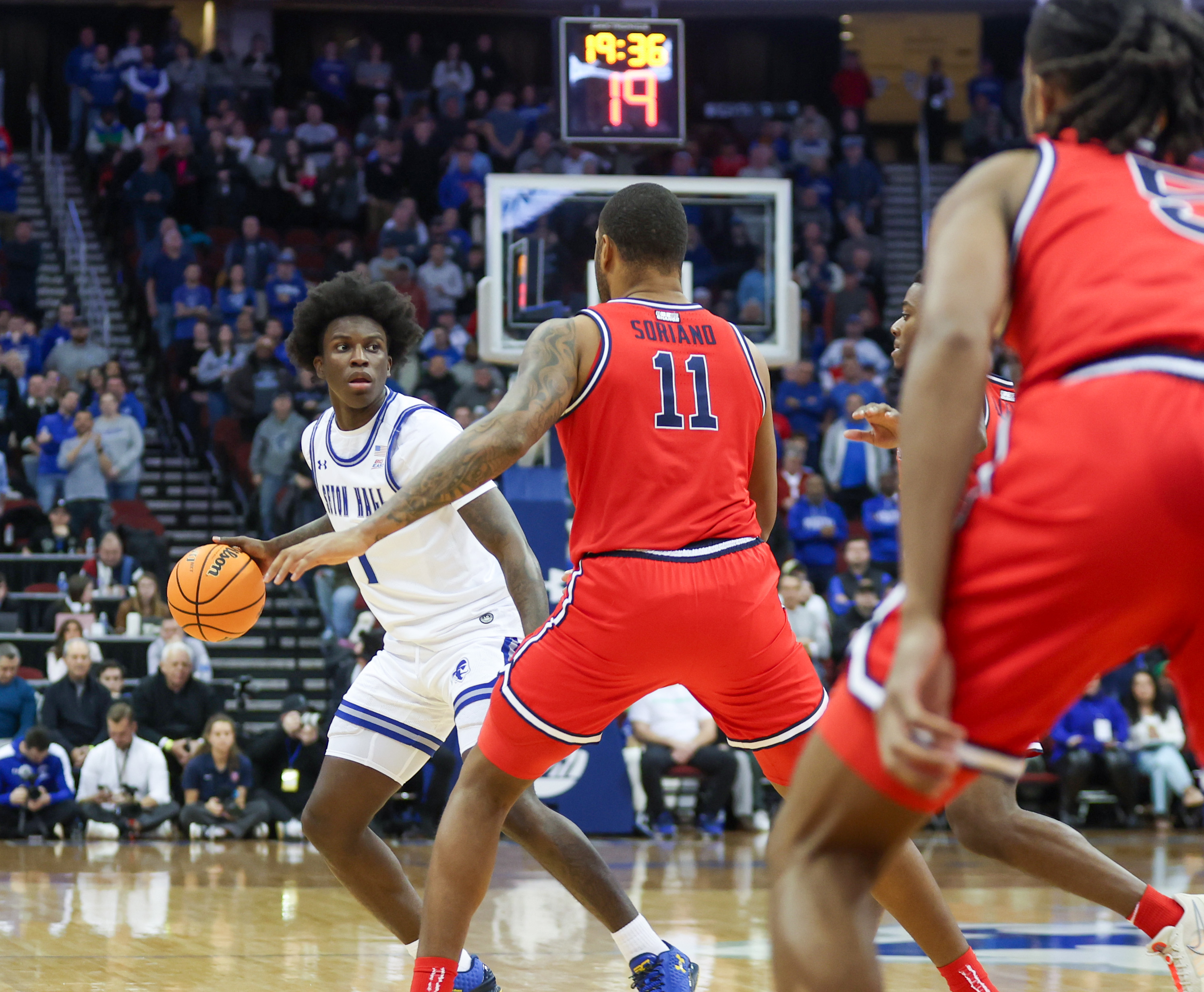 Seton Hall storms back to stun St. John s boosting NCAA