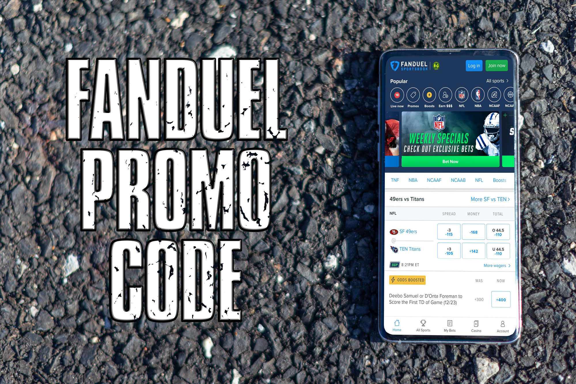 FanDuel promo code: Get a $1,000 no sweat first bet for Bengals vs. Ravens  on SNF 