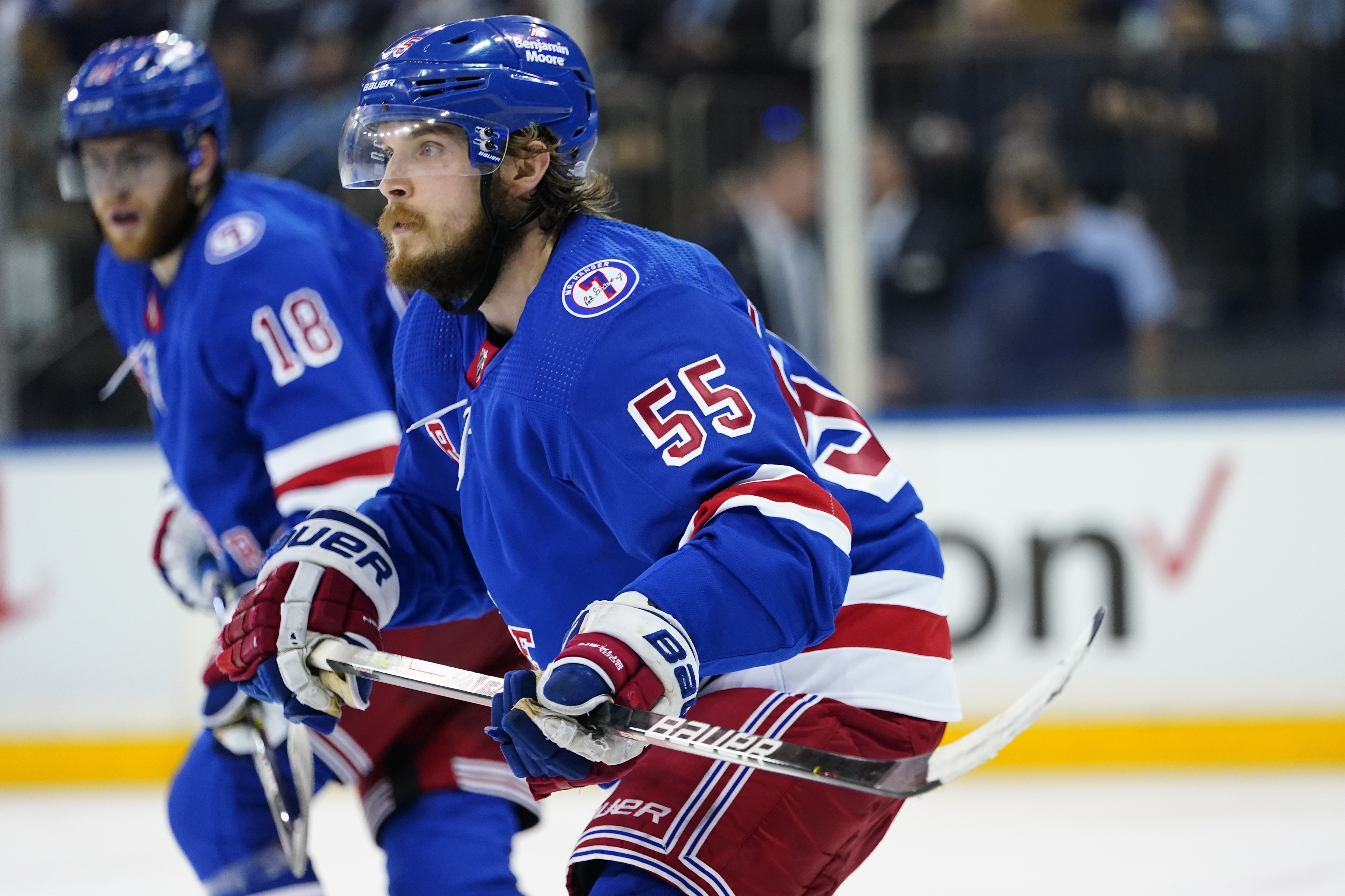 NY Rangers photos vs. Tampa Bay Lightning in Eastern Conference Final.