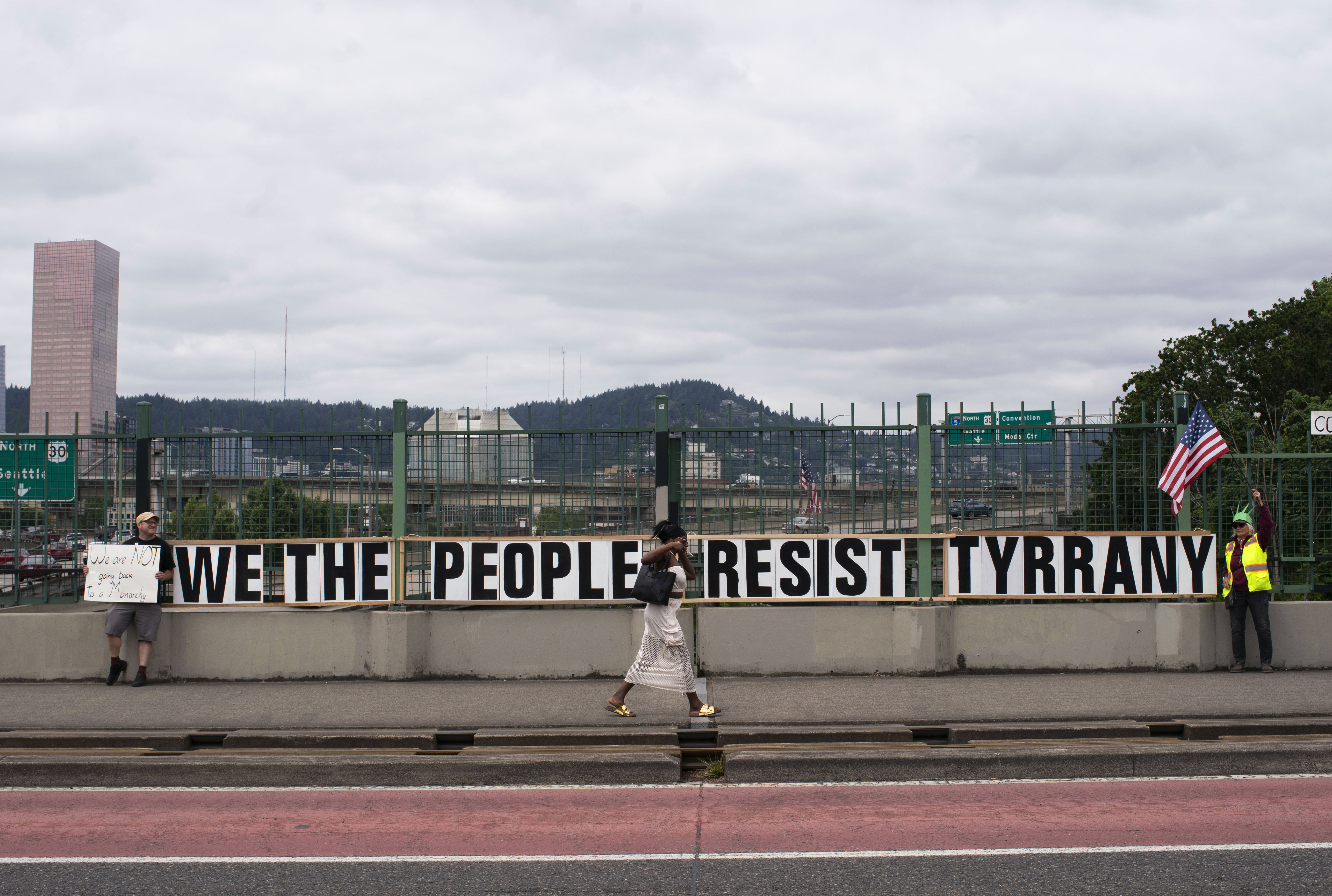 No Kings Protest Portland - oregonlive.com