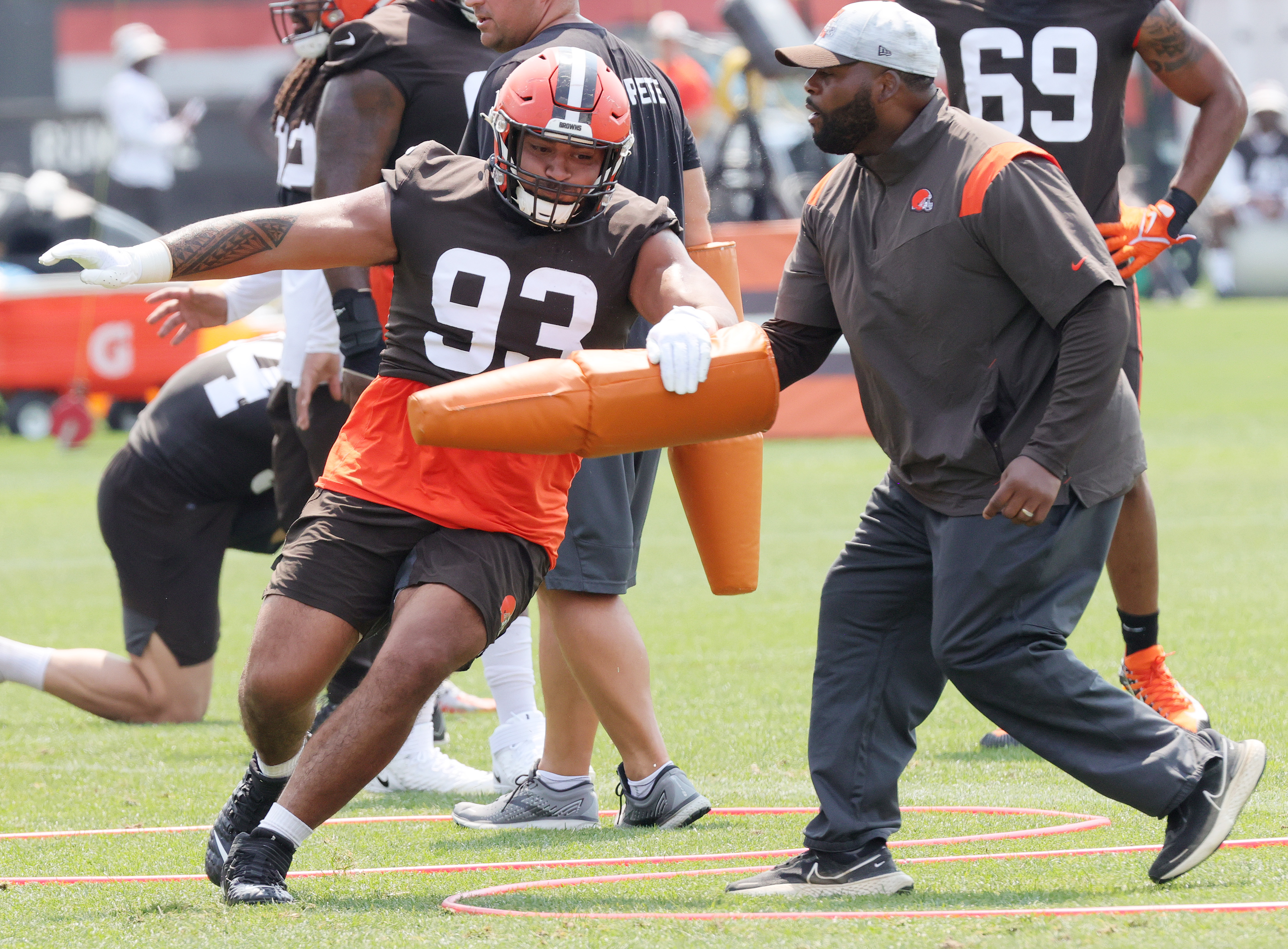 5 things to know about new Browns DT Andrew Billings