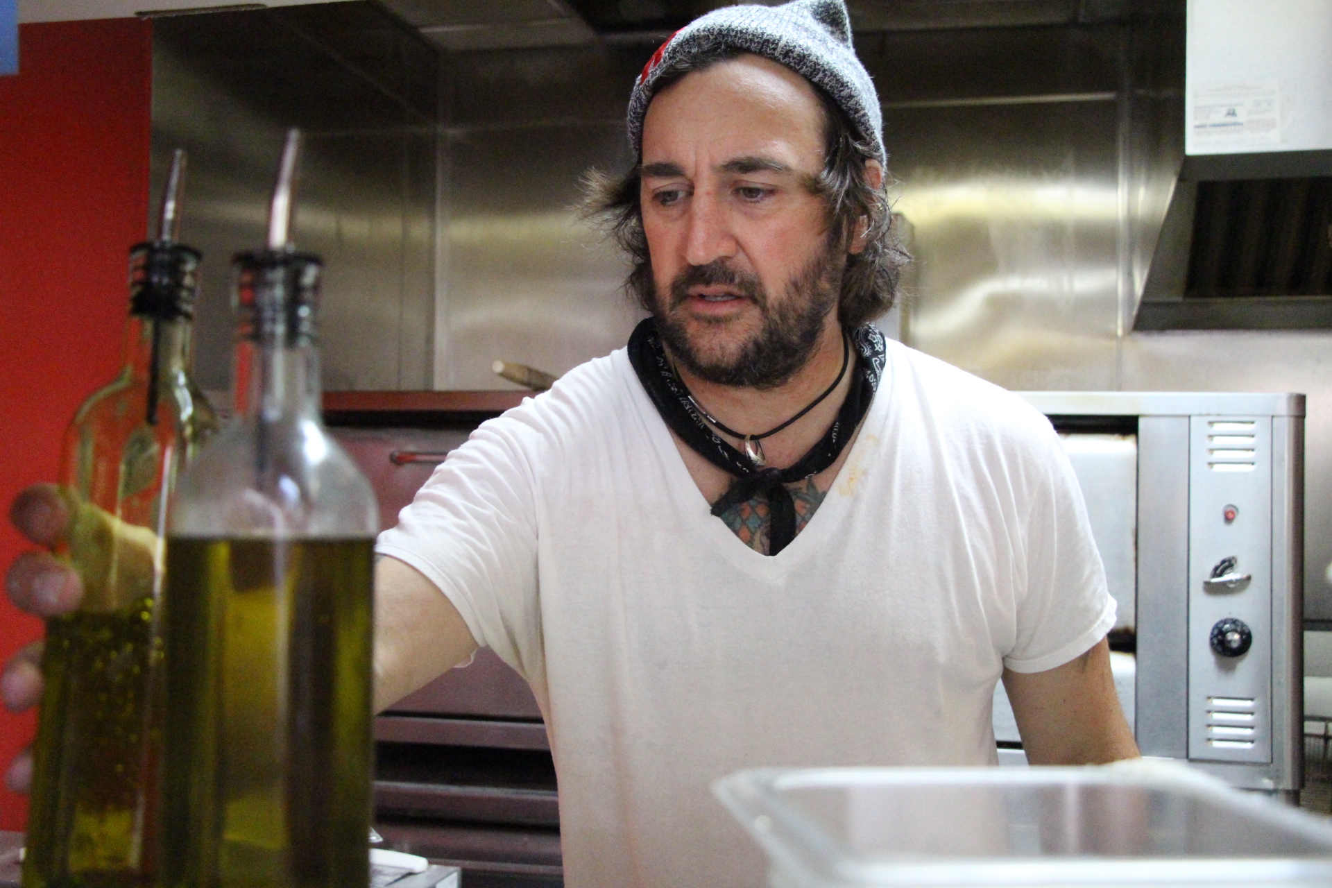 'I Love Frankies' specializes in New Yorkstyle pizza with wait times