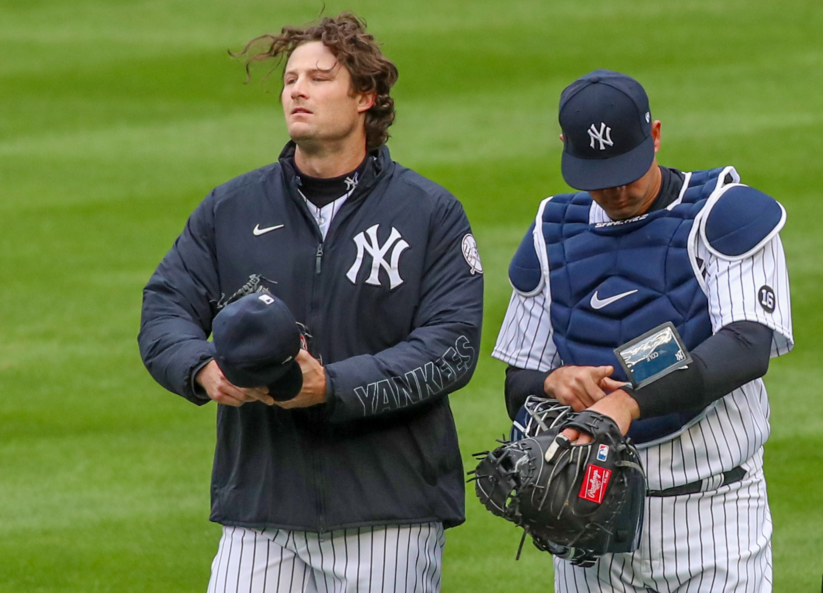 Spring training: Yanks' Cole strikes out 2 in hitless inning