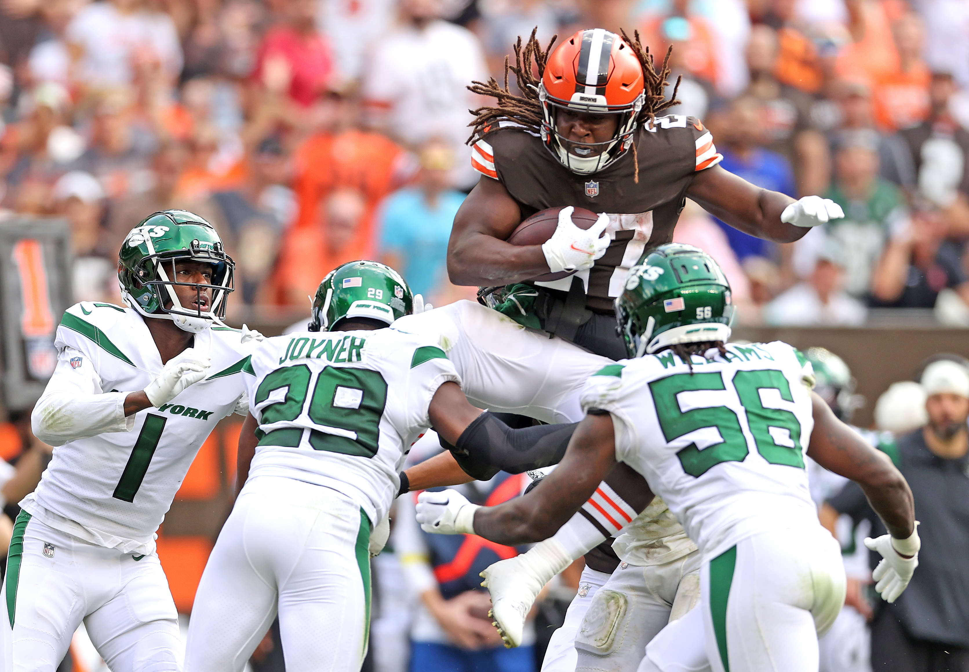 Browns will host New York Jets in 2022 home opener : r/Browns