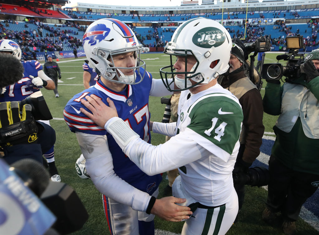 AFC-best Bills take their show on the road to face Jets