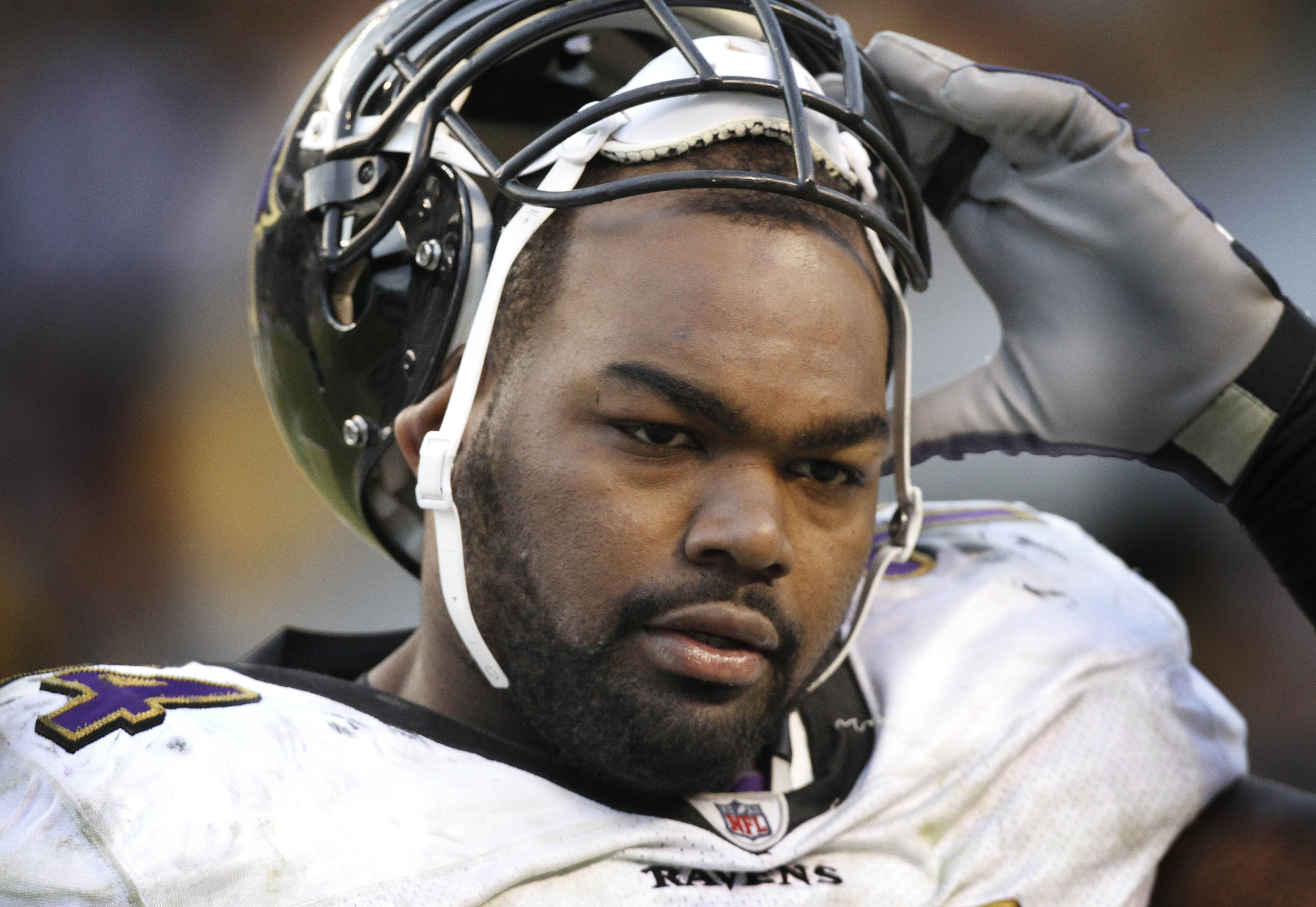 Retired NFL star and 'The Blind Side' inspo Michael Oher shares