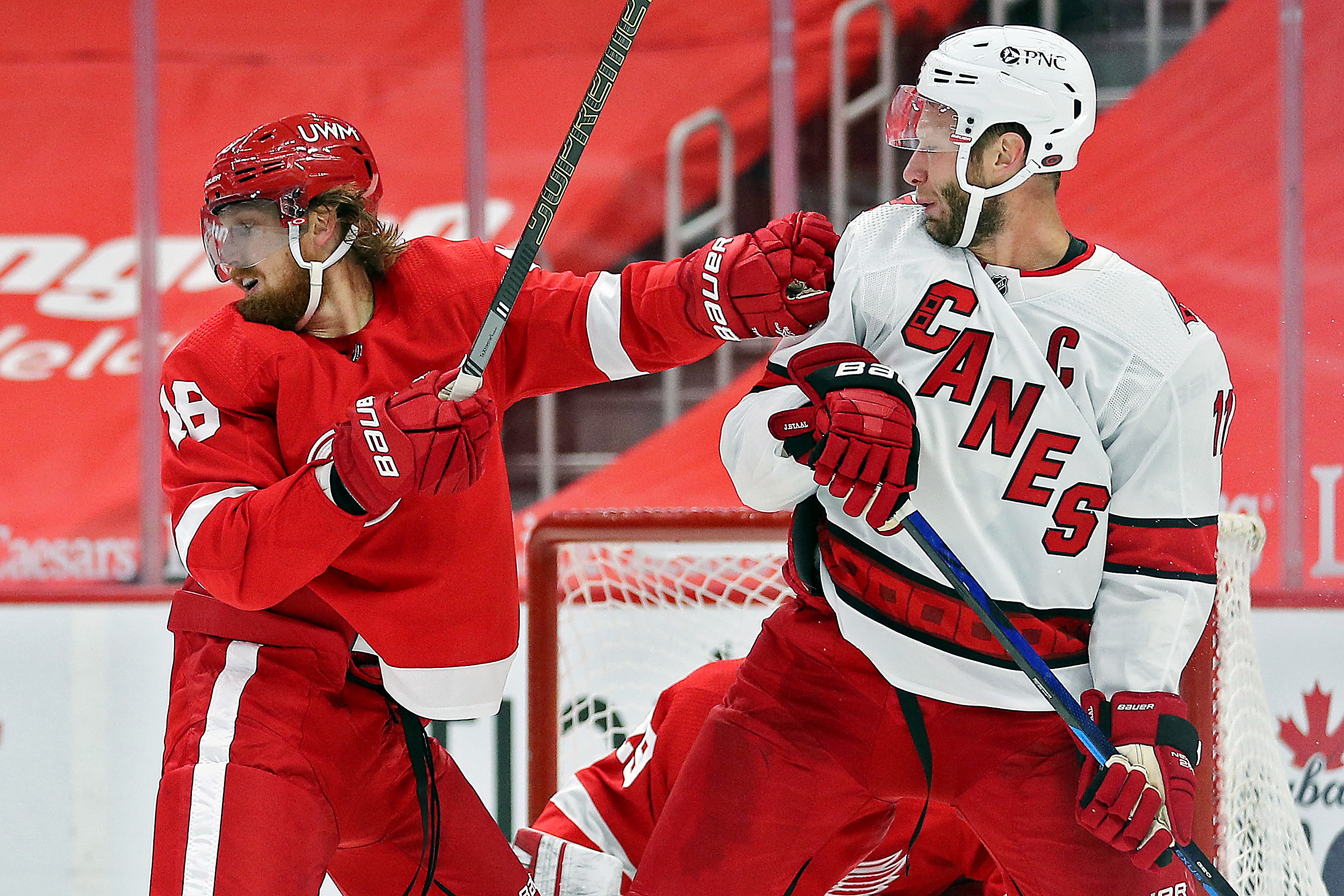 PHOTO: Brothers Eric, Jordan, Jared Staal start game together 