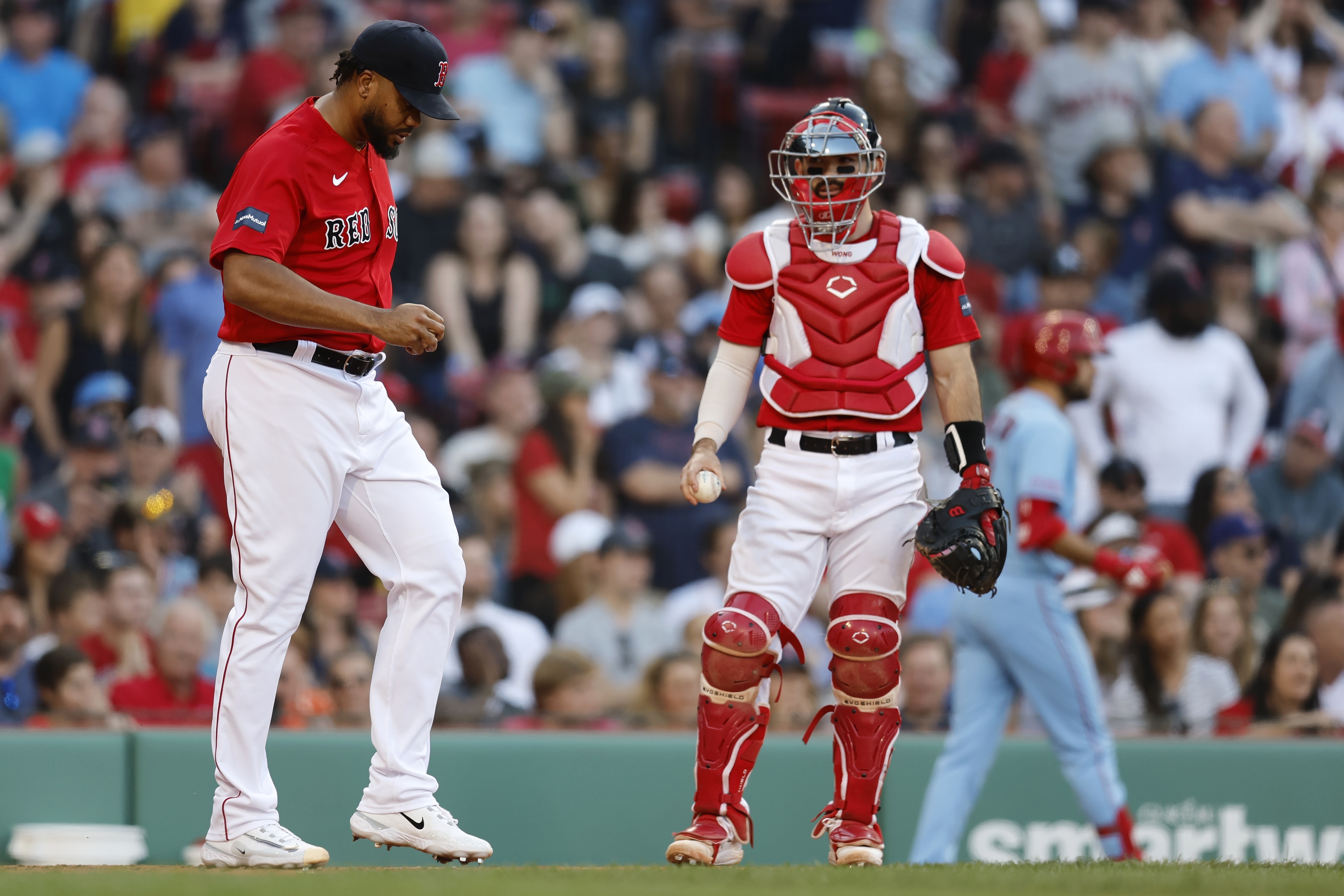 Kenley Jansen thought Red Sox lost, turned to clubhouse, then he heard  'fans screaming' 