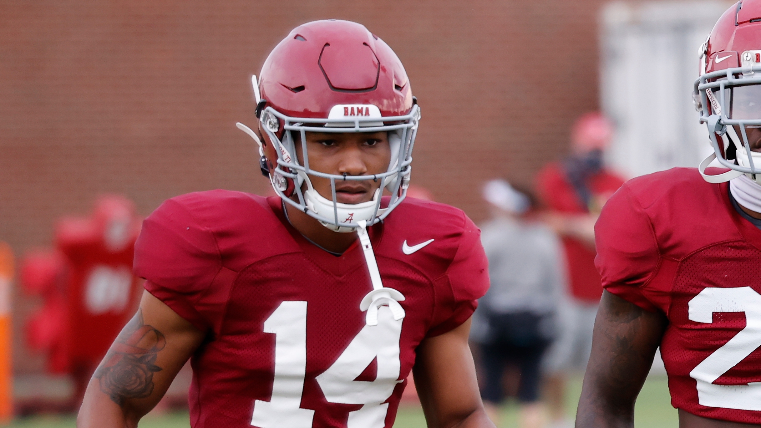 Alabama defensive back Brian Branch has visions of playing for the Steelers