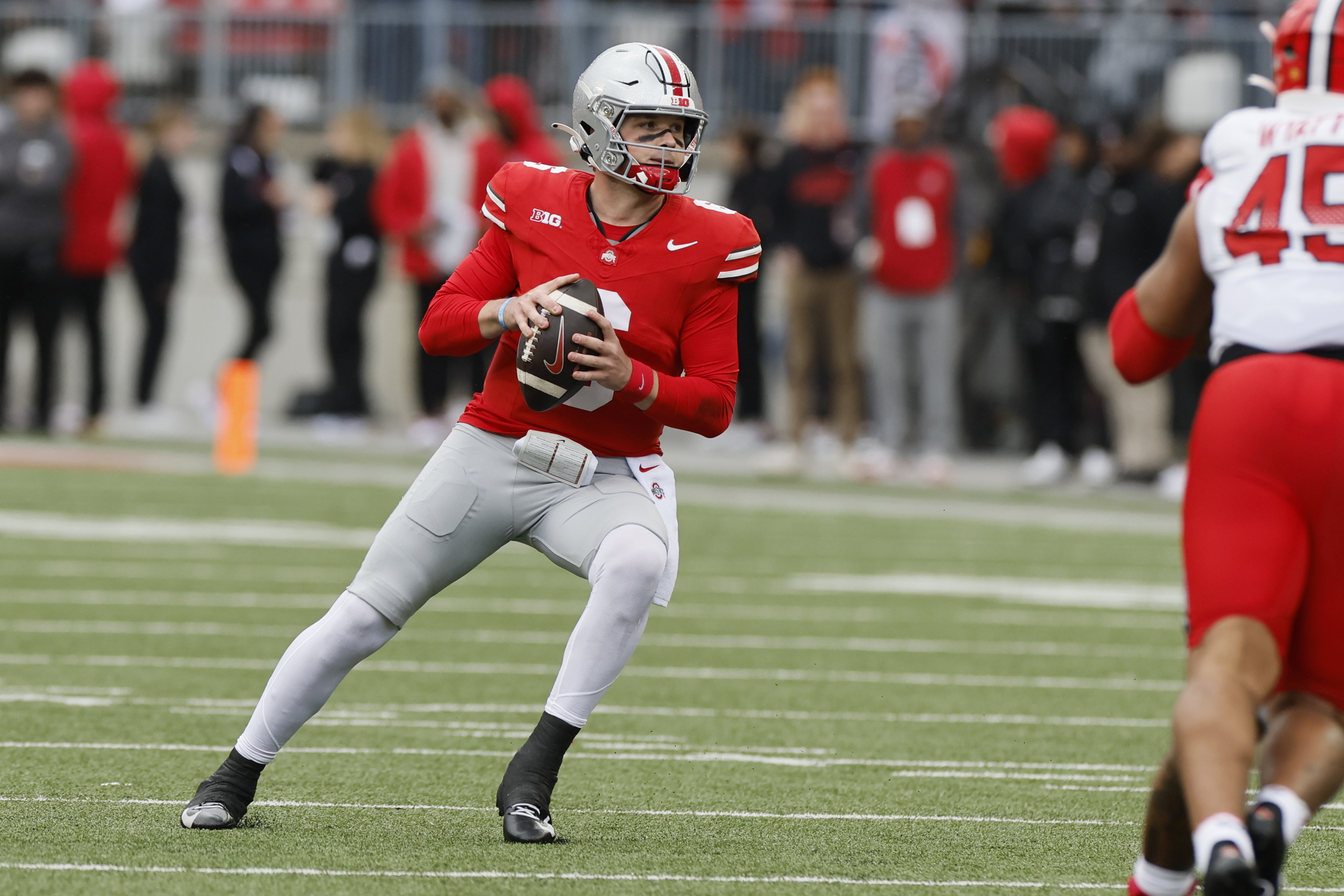 Next week's Ohio State-Purdue noon game shown only on Peacock