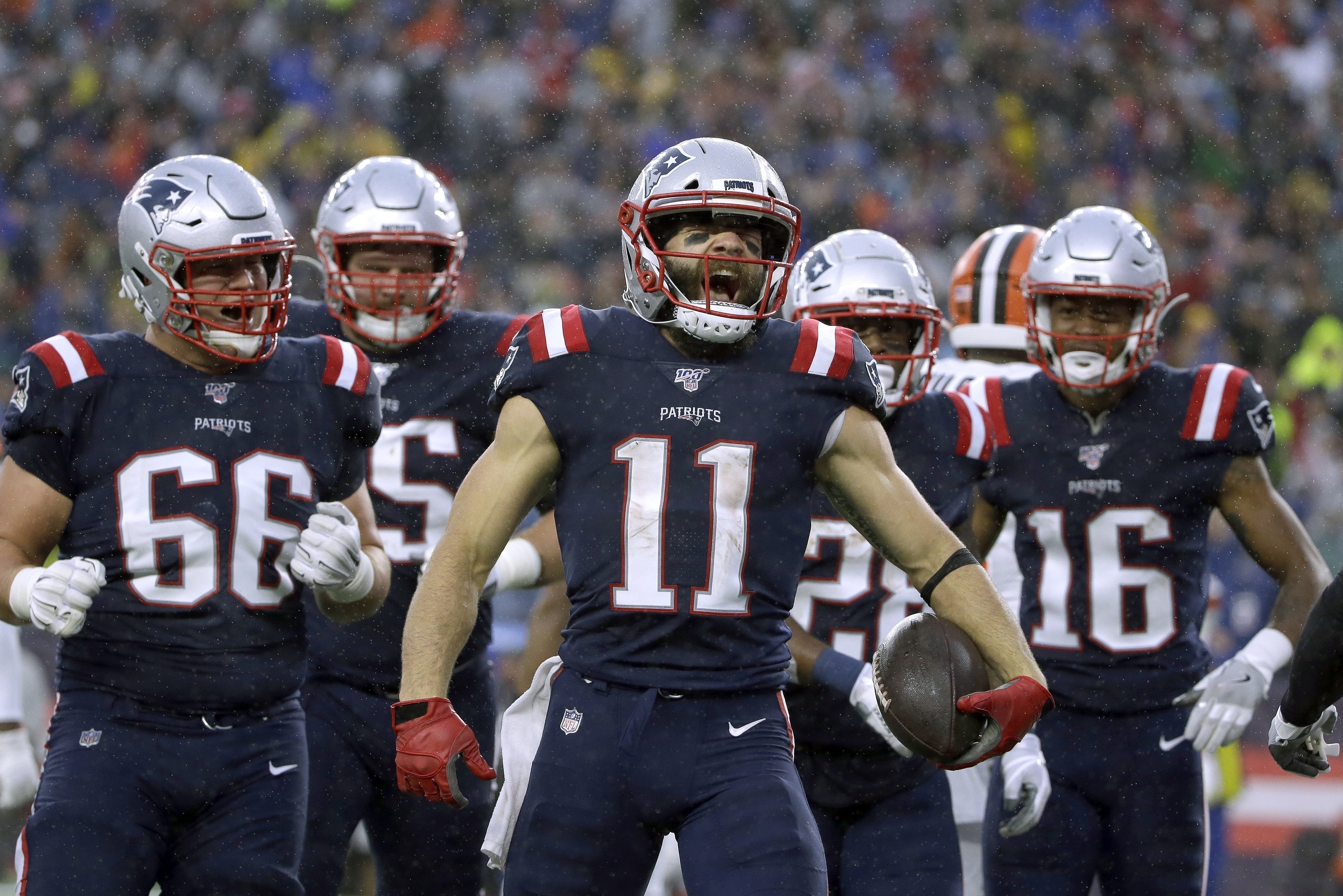 Reliable as ever, Patriots' Julian Edelman wins Super Bowl MVP