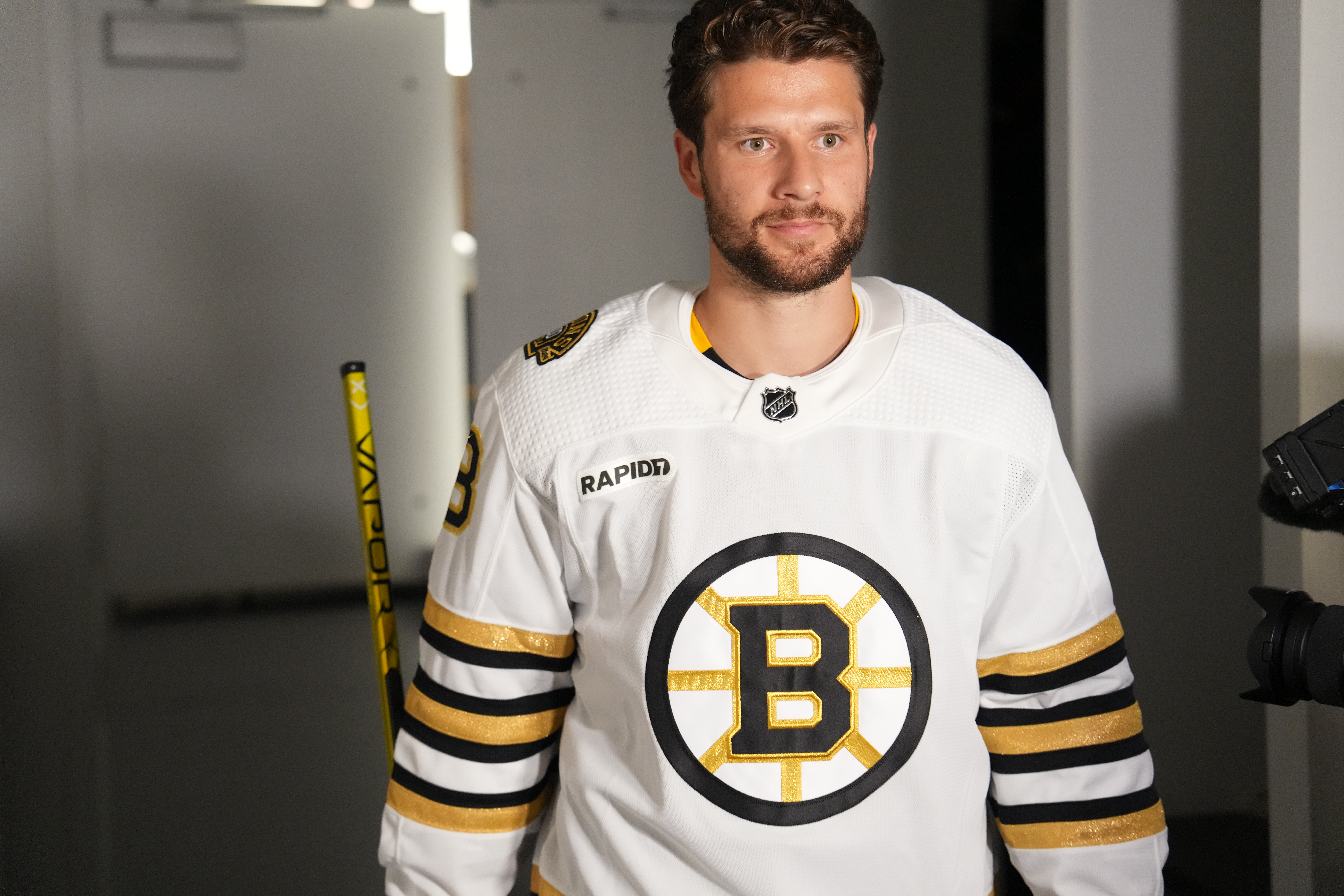  Boston Bruins officially unveil new third jersey