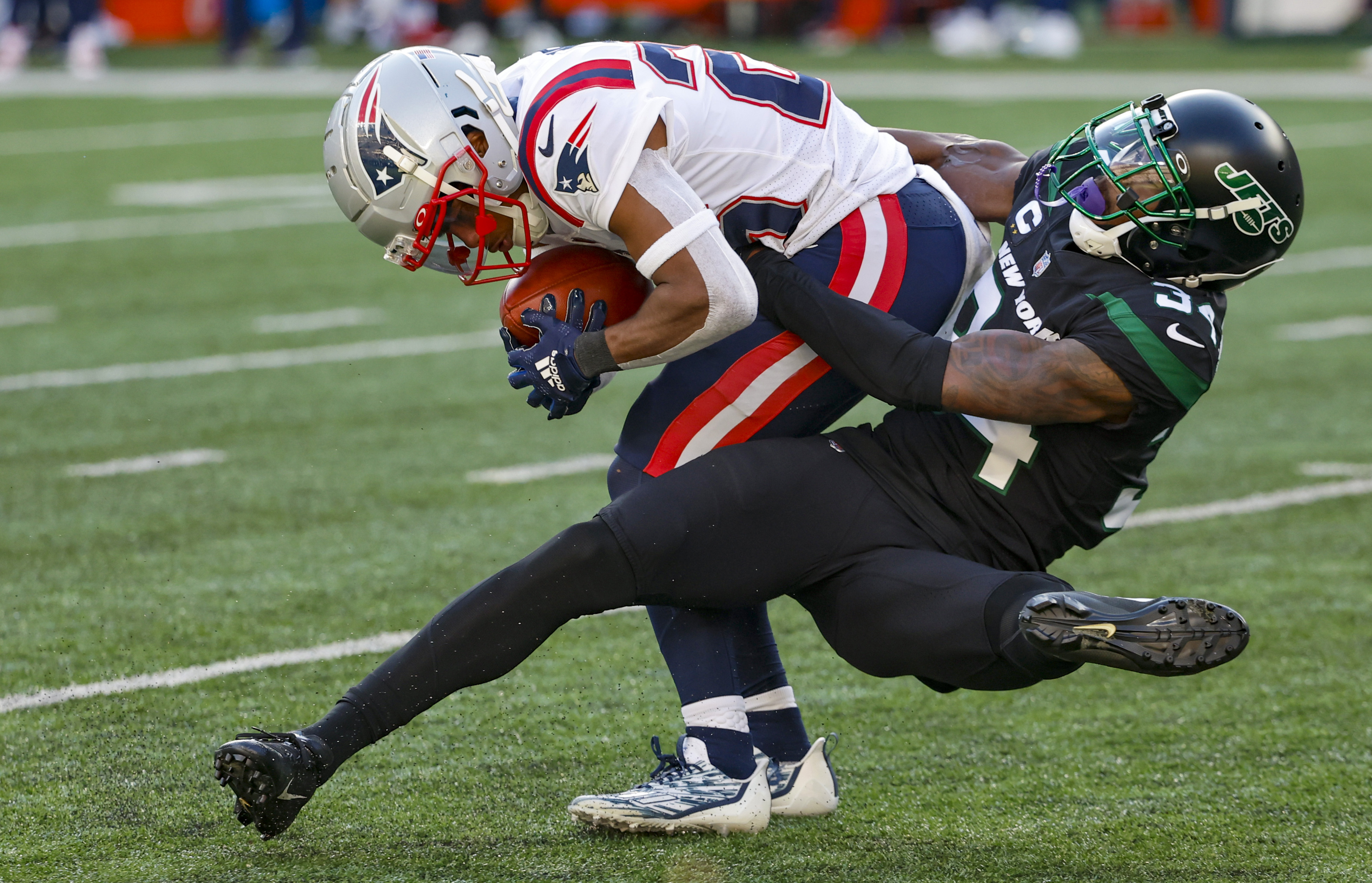 New York Jets lose to the New England Patriots, 22-17, NFL Week 8 