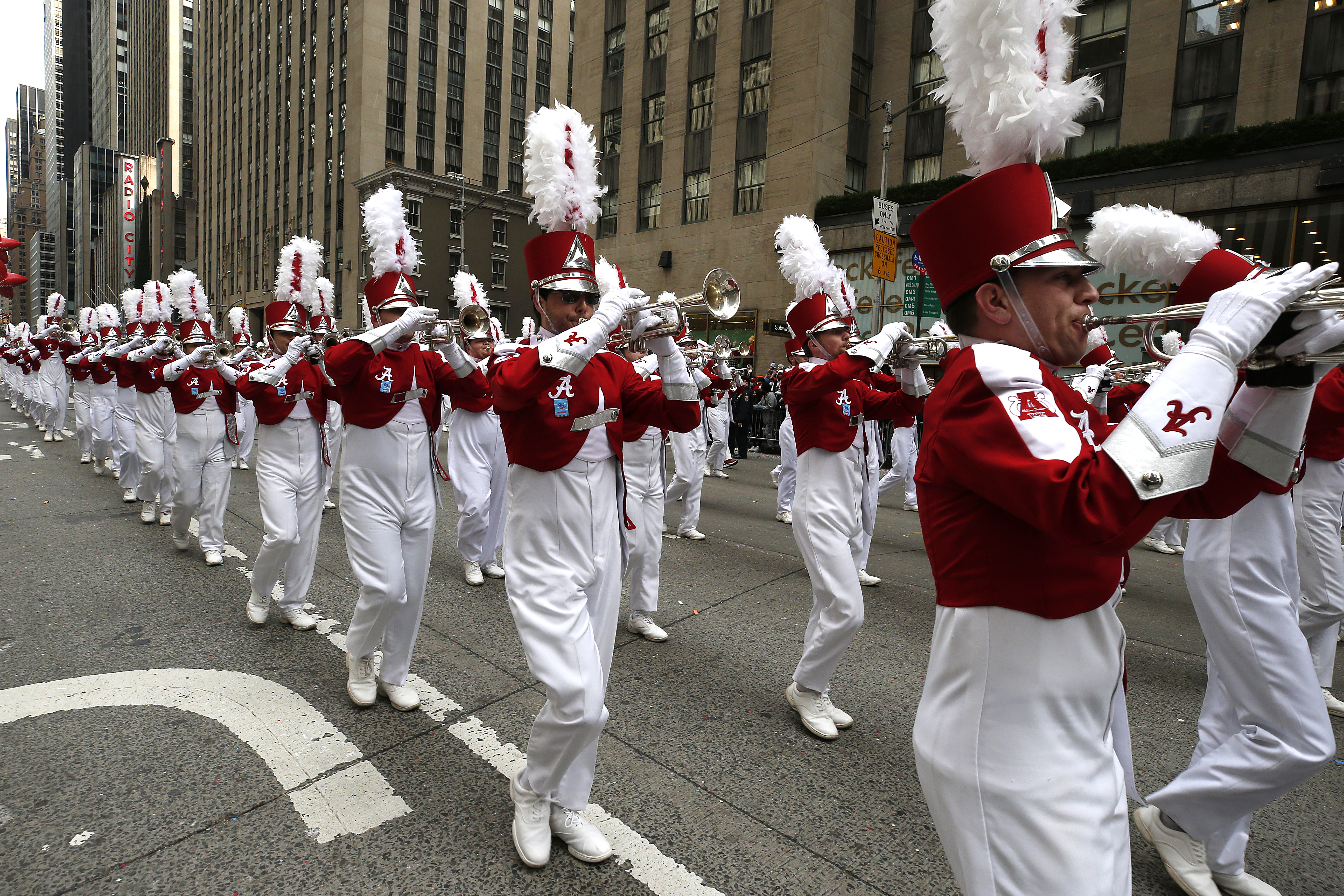 Univ. of Alabama's Million Dollar Band to march in 2020 Macy's