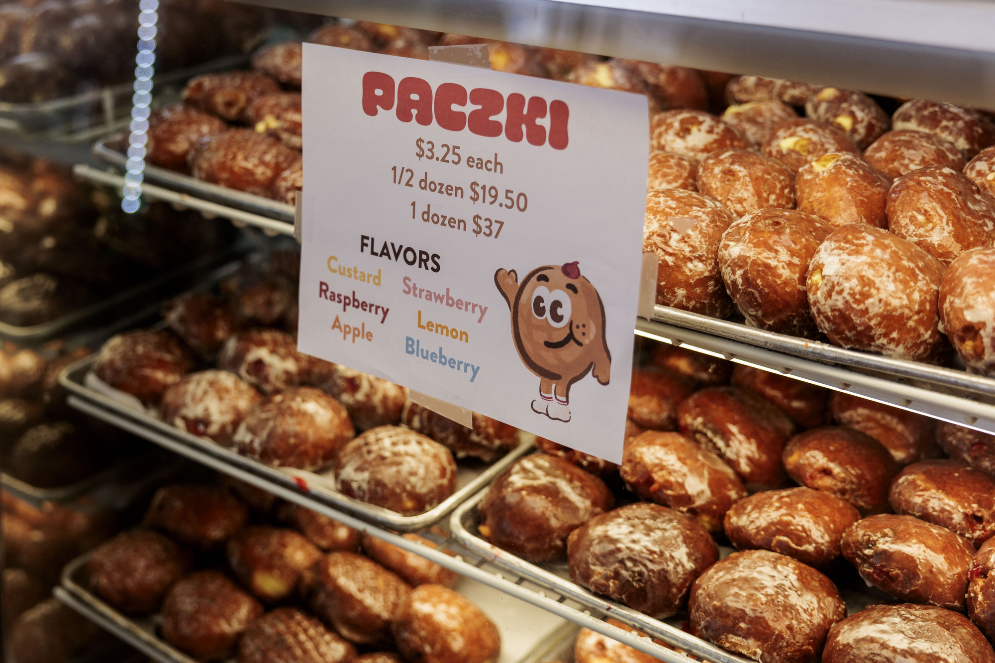 Paczki Day preparations at Dom Bakery in Ypsilanti - mlive.com